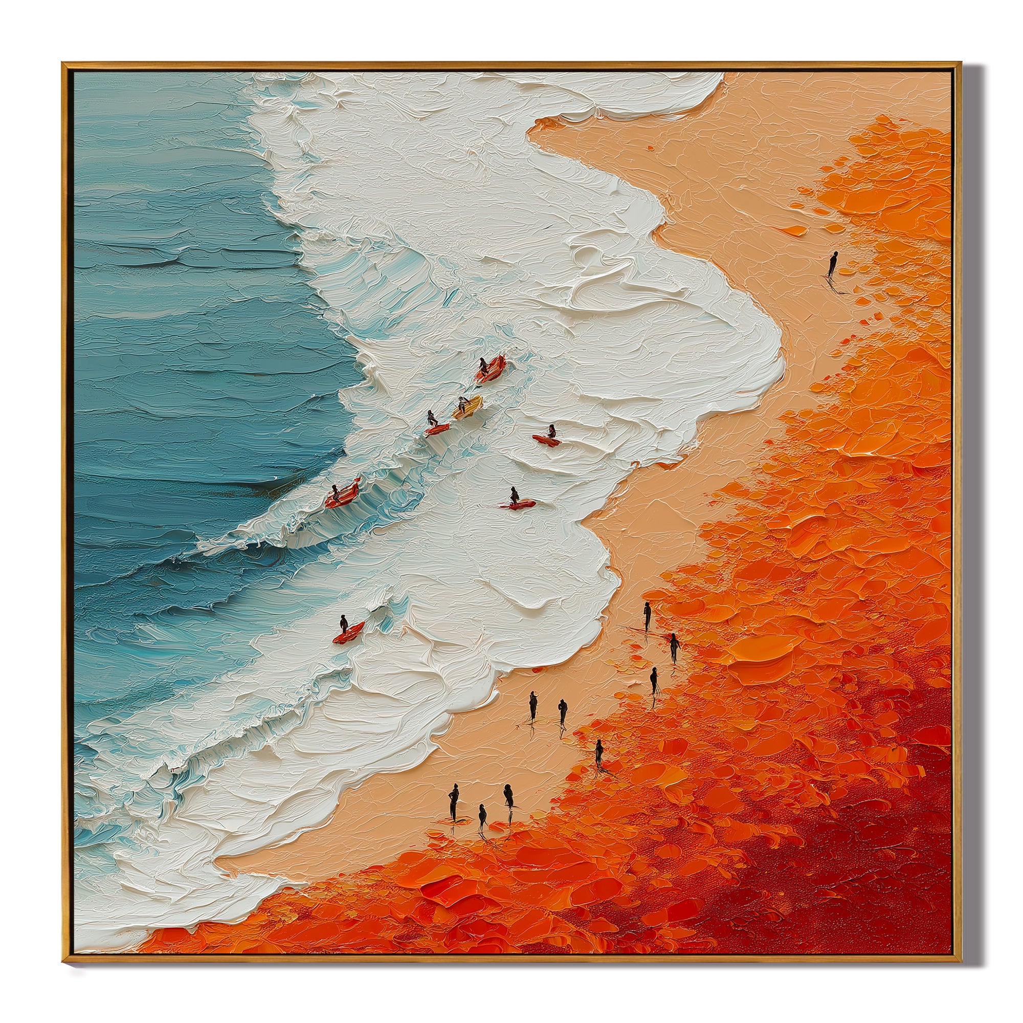 Ocean & Sky Art #ZY084