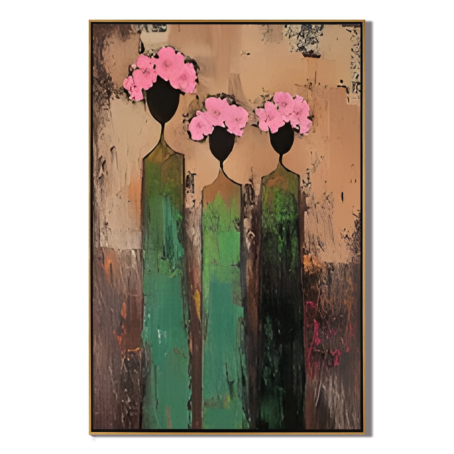 Flower-tree Art #ZY 570