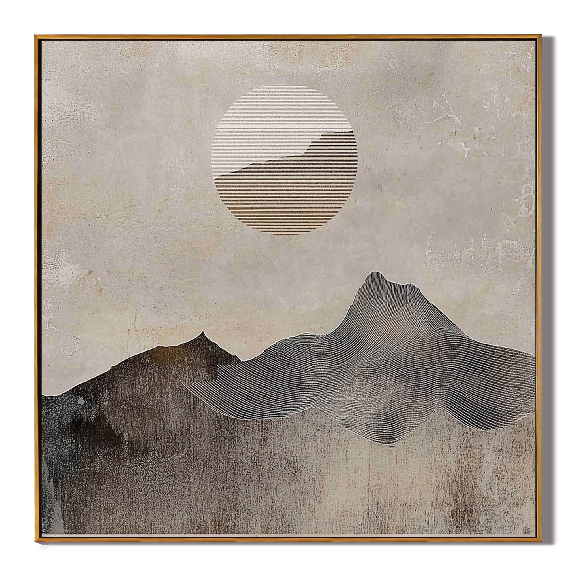 Wabi-Sabi-Art #ZY173