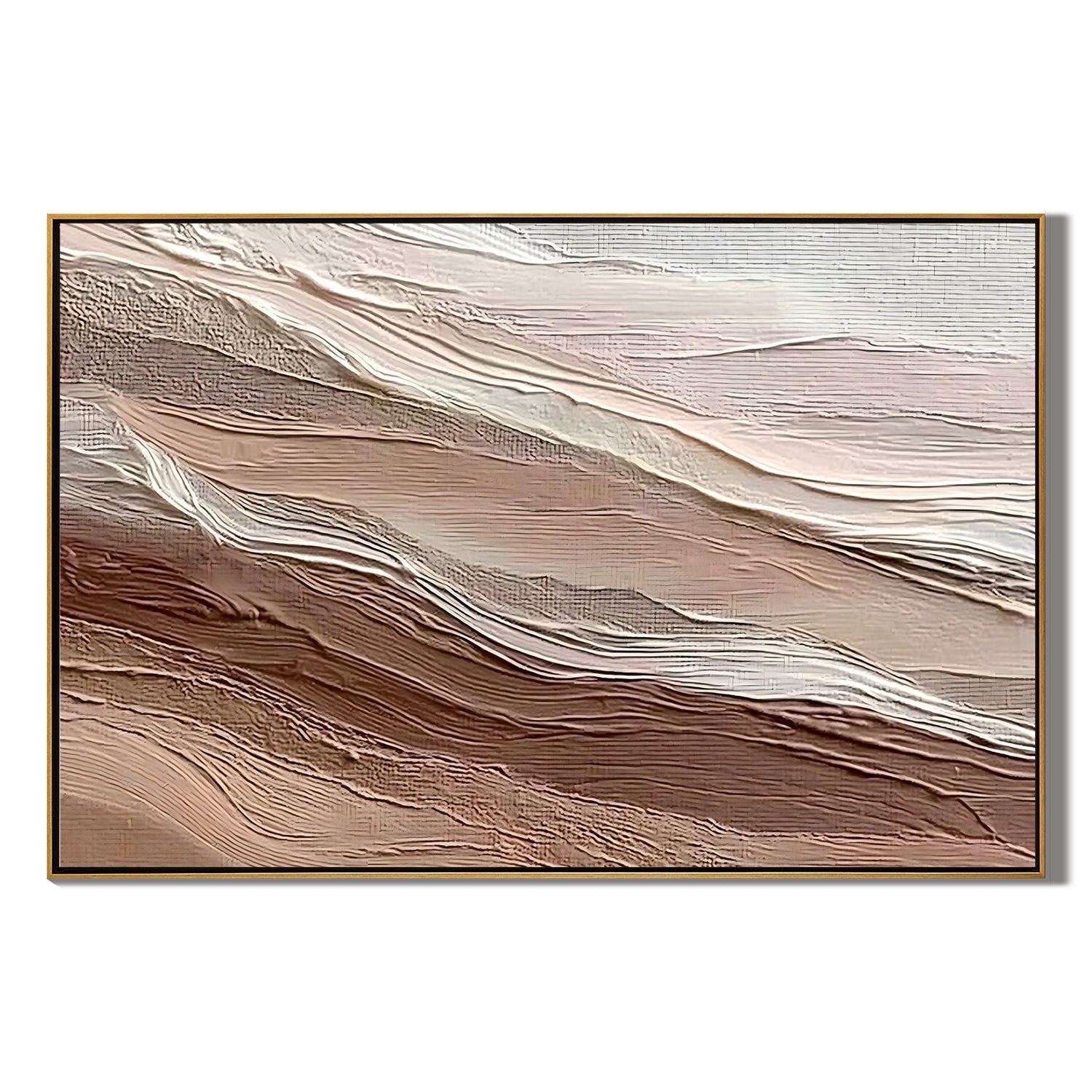 Plaster-texture Art #ZY 318