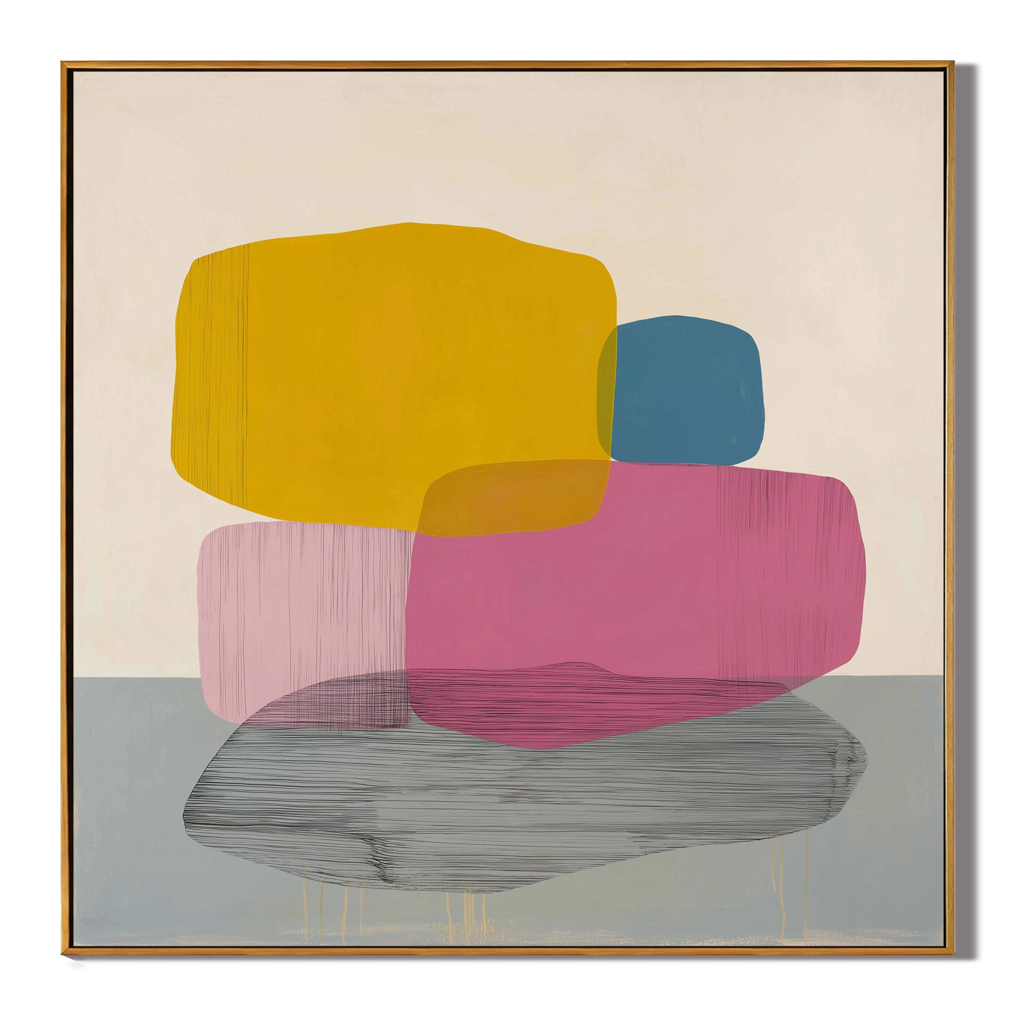 Colorful-painting Art #ZY010