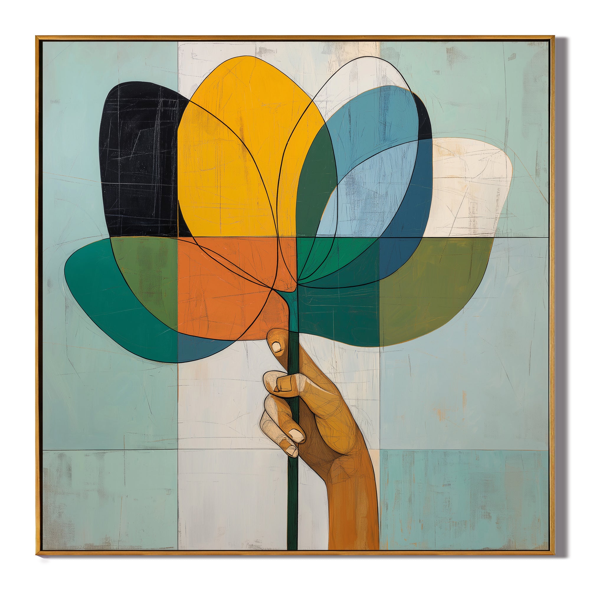 Flower-tree Art #ZY080