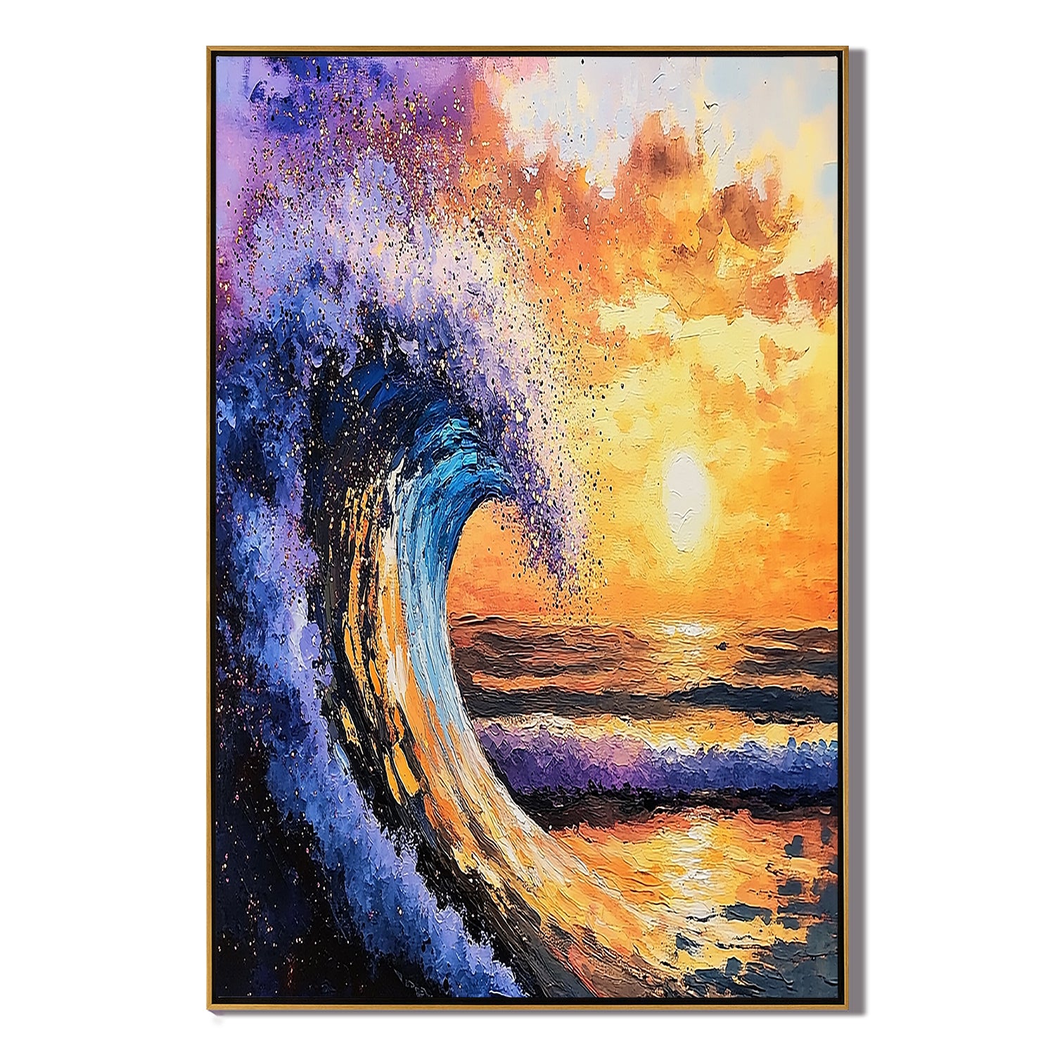 Ocean-sky Art #ZY 619