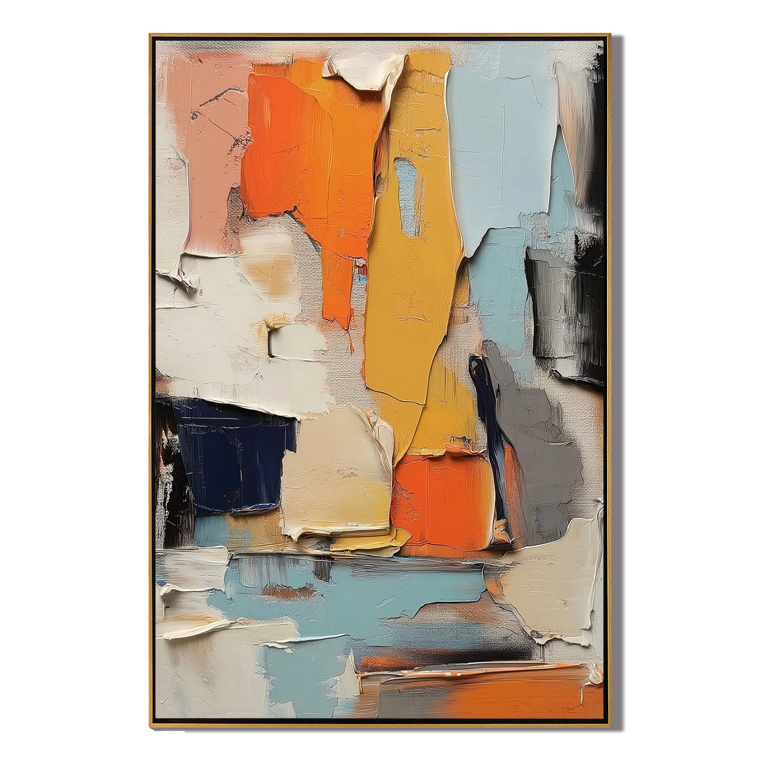 Plaster-texture-art #ZY 370