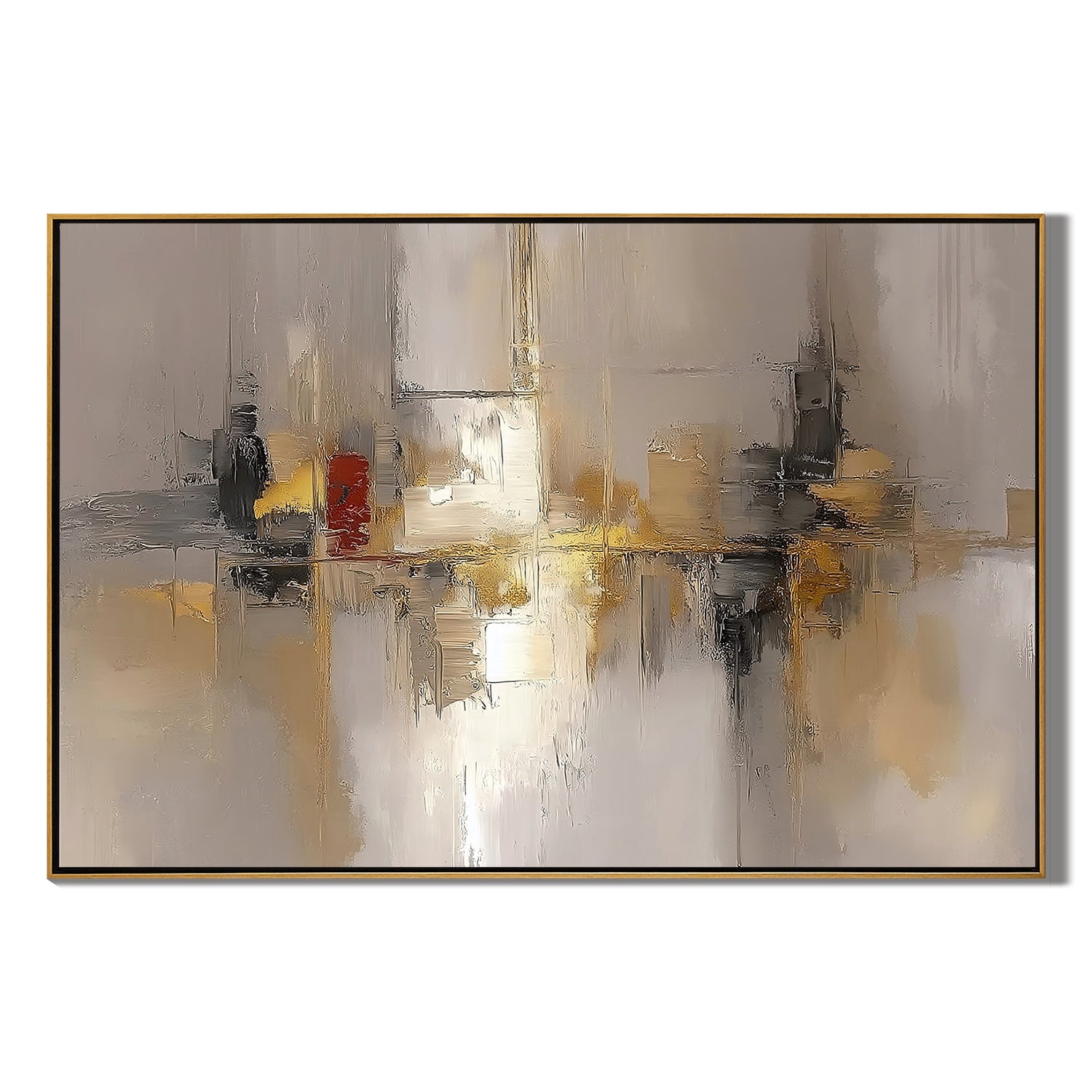 Plaster-texture Art #ZY 324