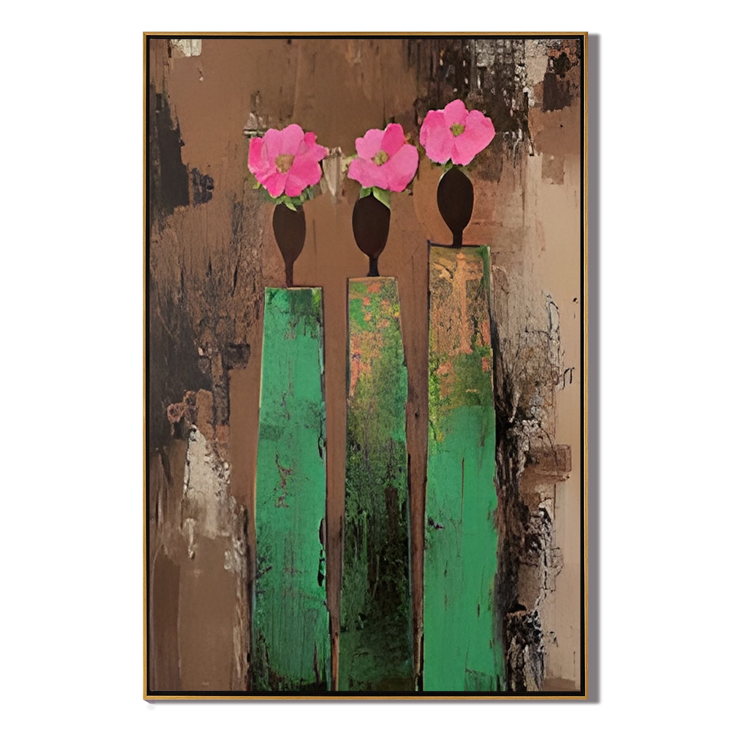 Flower-tree Art #ZY 571