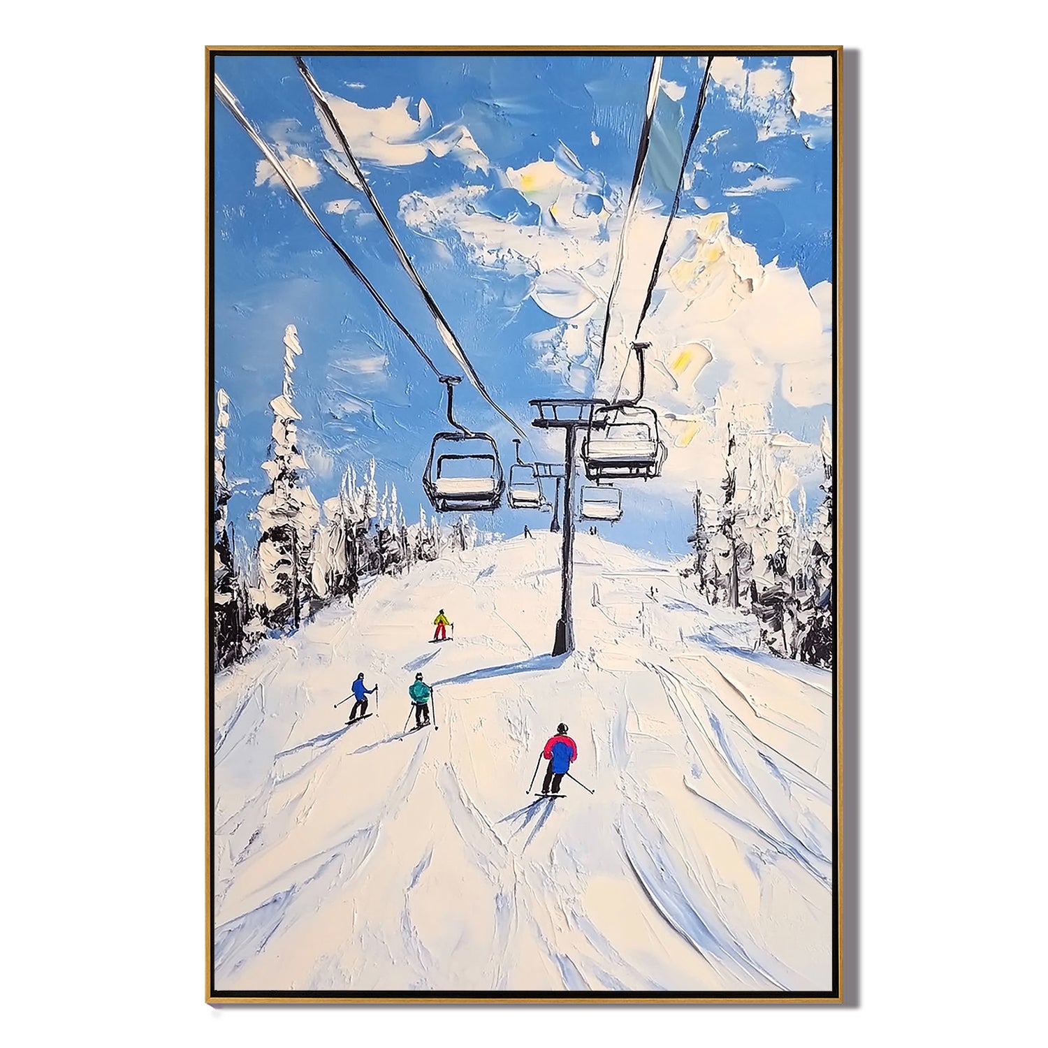 Landscape Art #ZY 464