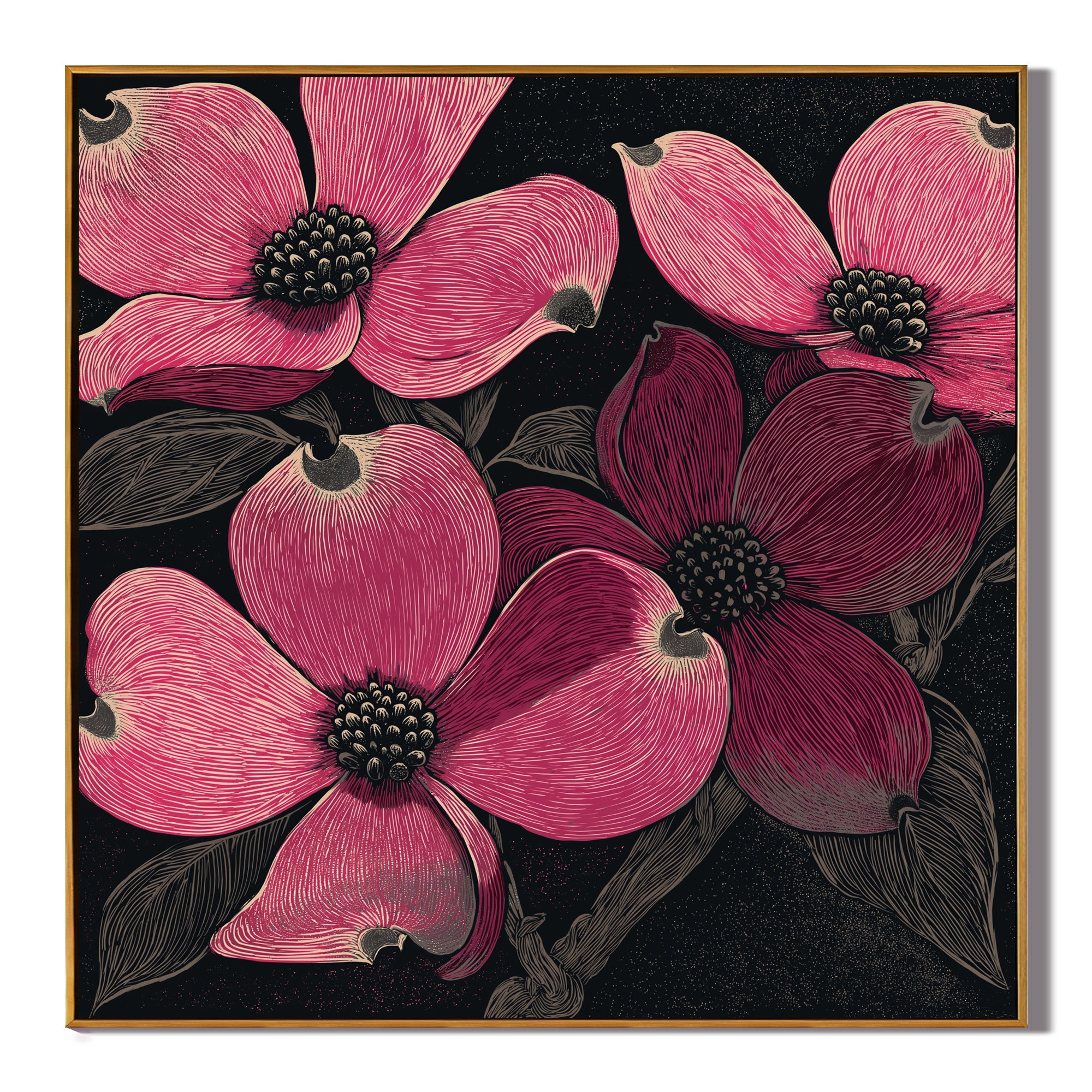 Flower-tree Art #ZY301