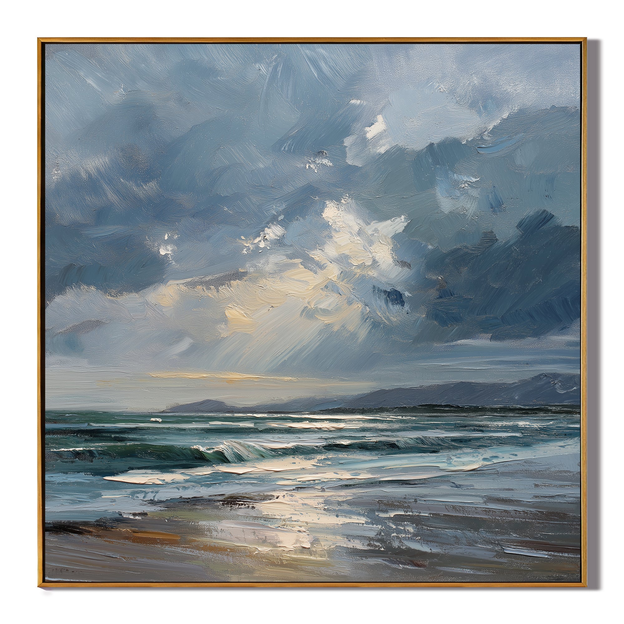 Ocean & Sky Art #ZY017