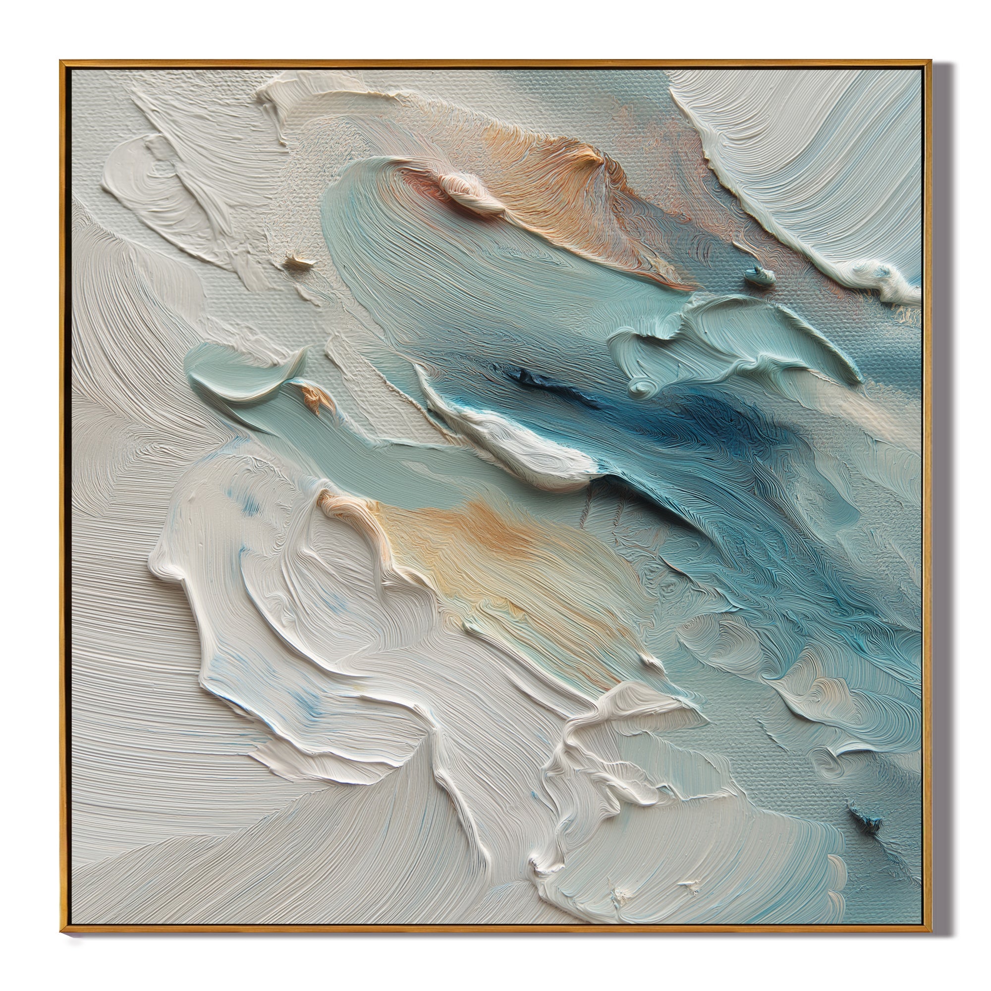 Plaster-art-texture-painting Art #ZY263