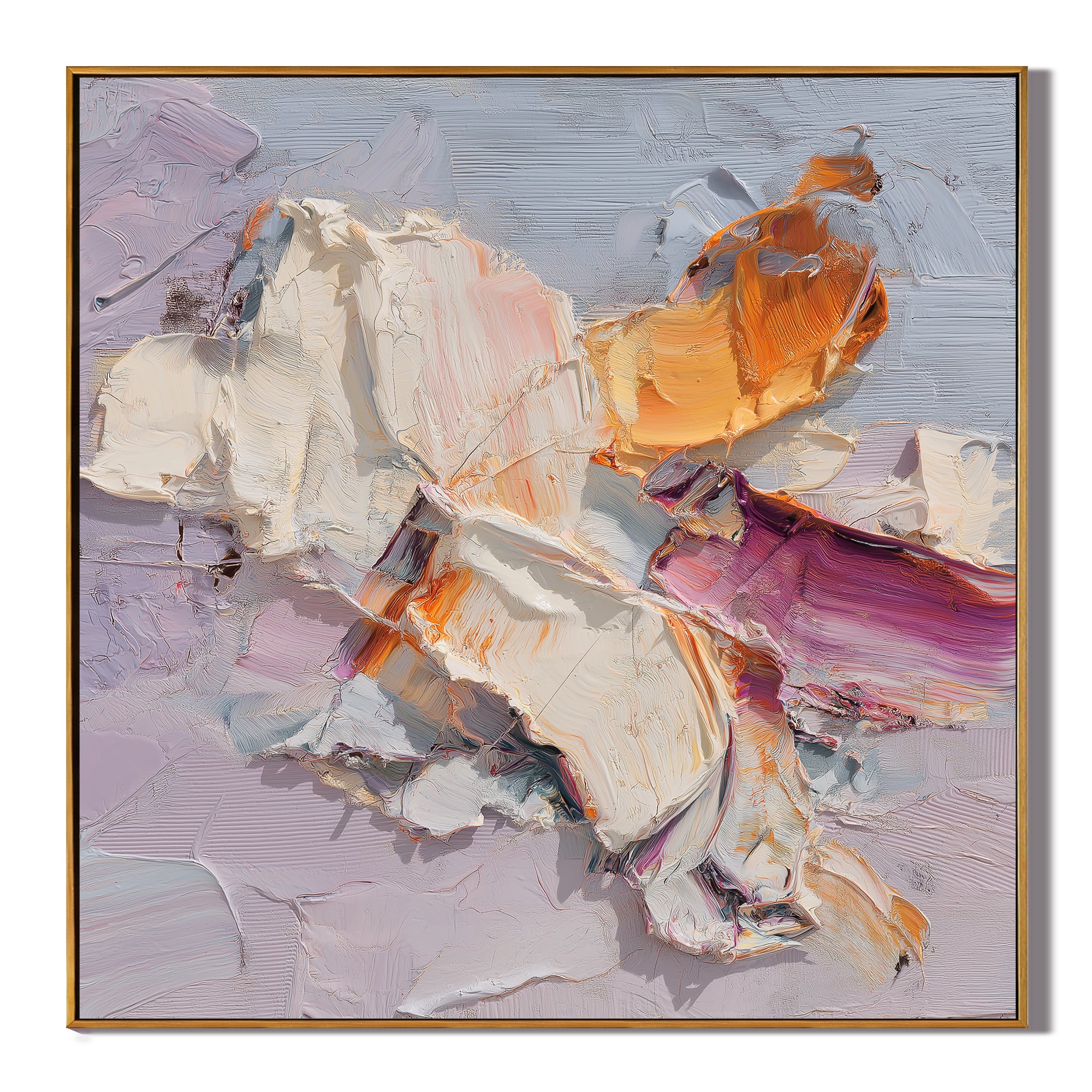 Plaster-art-texture-painting Art #ZY239