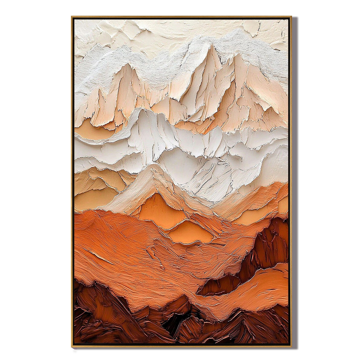 Mountains-valley Art #ZY 461