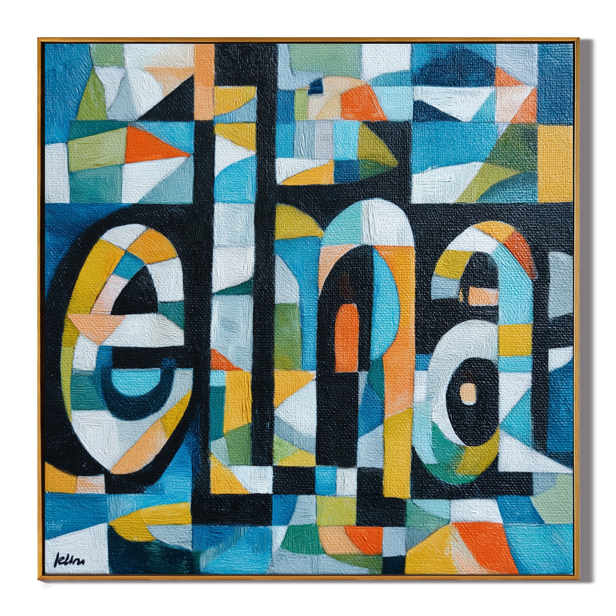 Geometry &Lines Art #ZY188