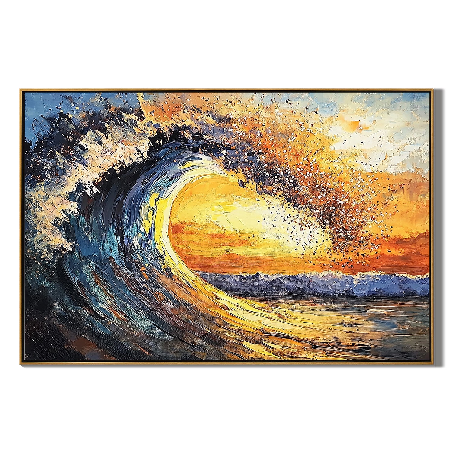 Ocean-sky Art #ZY 499