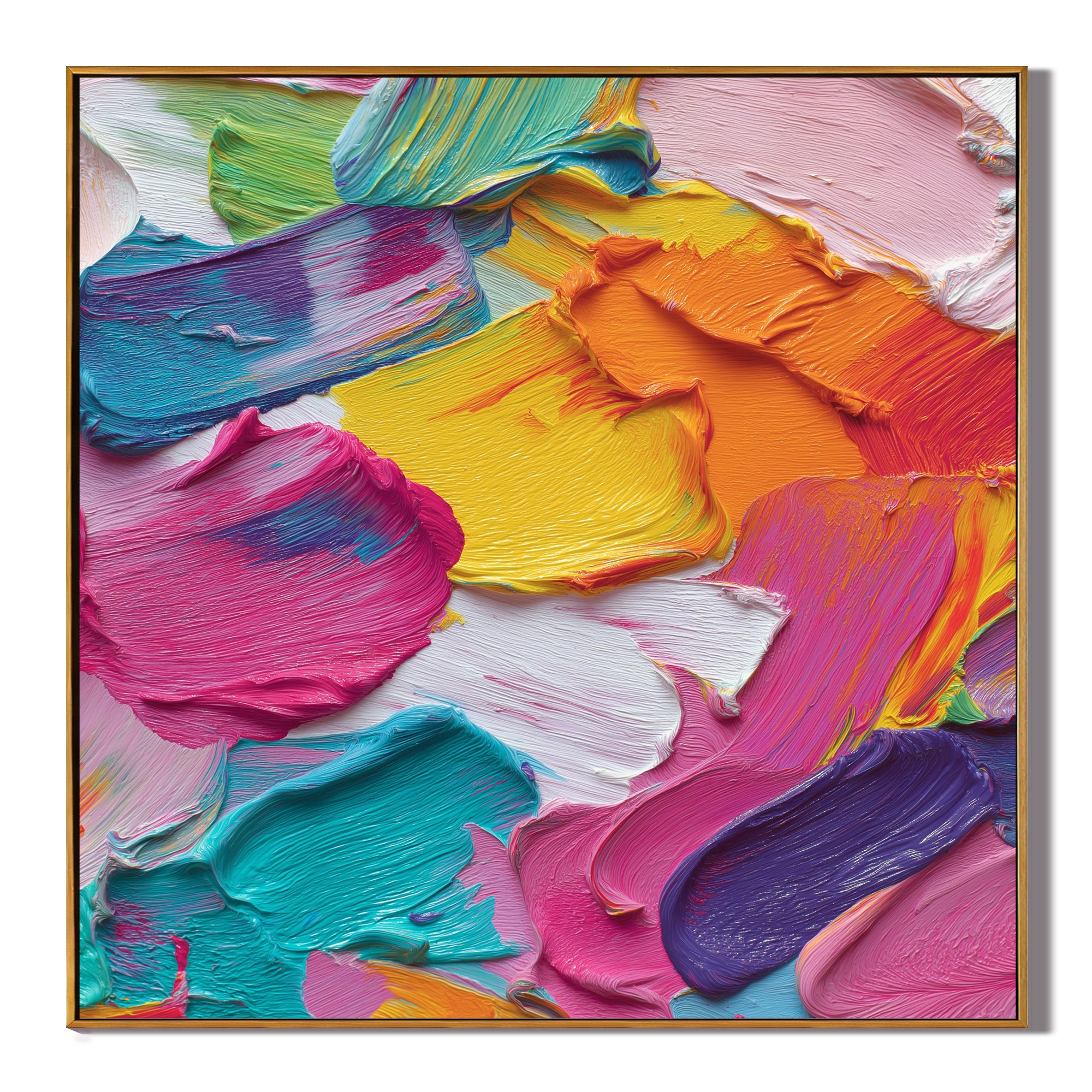 Colorful-painting Art #ZY136