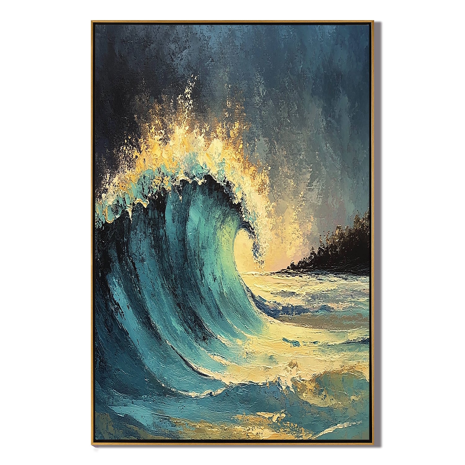 Ocean-sky Art #ZY 644