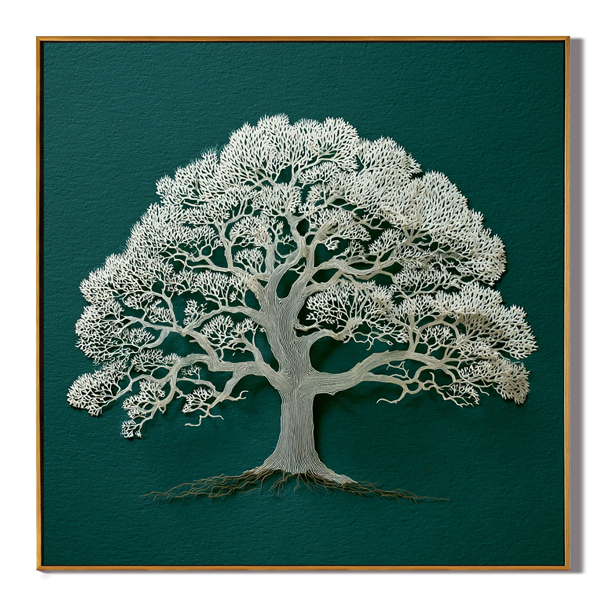 Flower-tree Art #ZY153