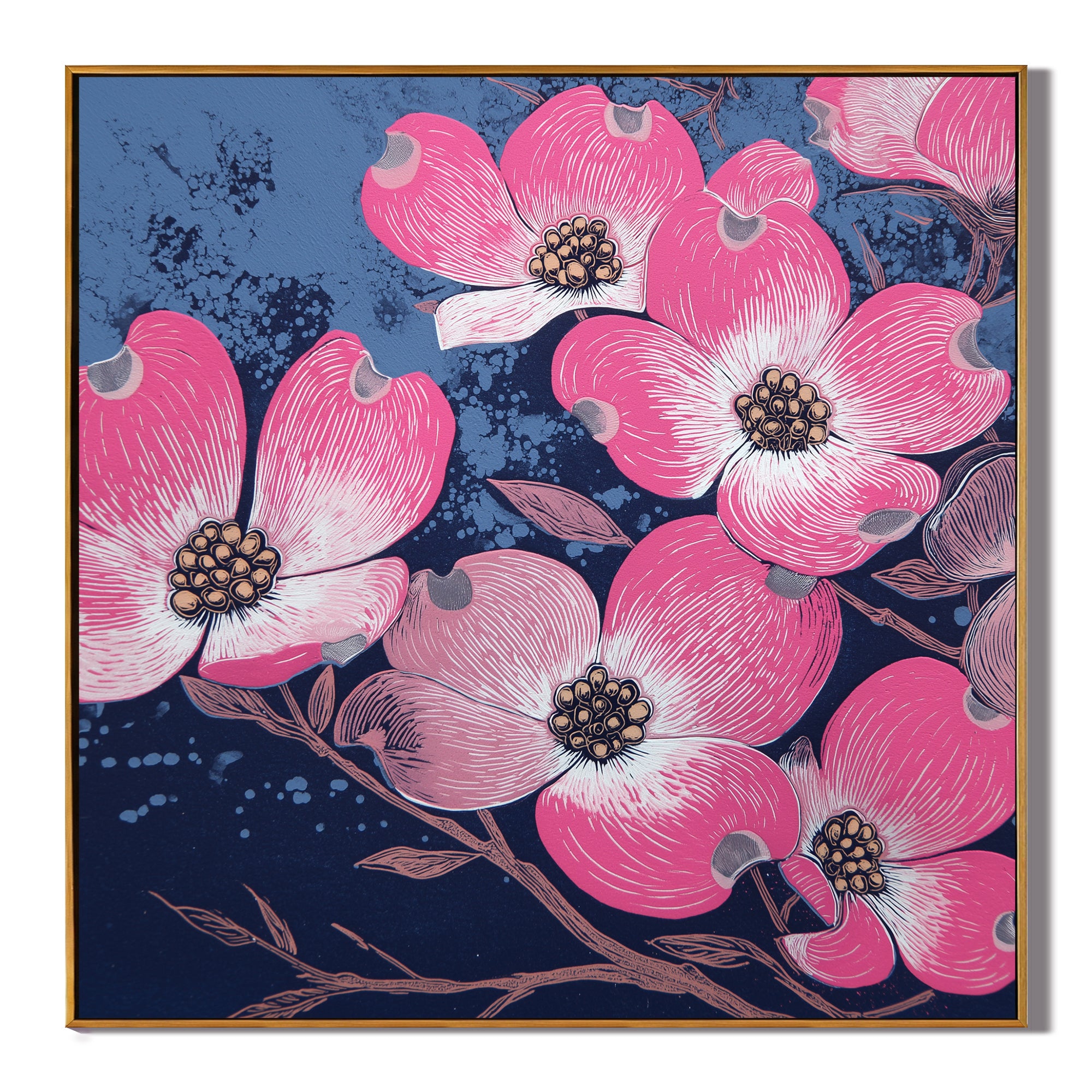 Flower-tree Art #ZY041