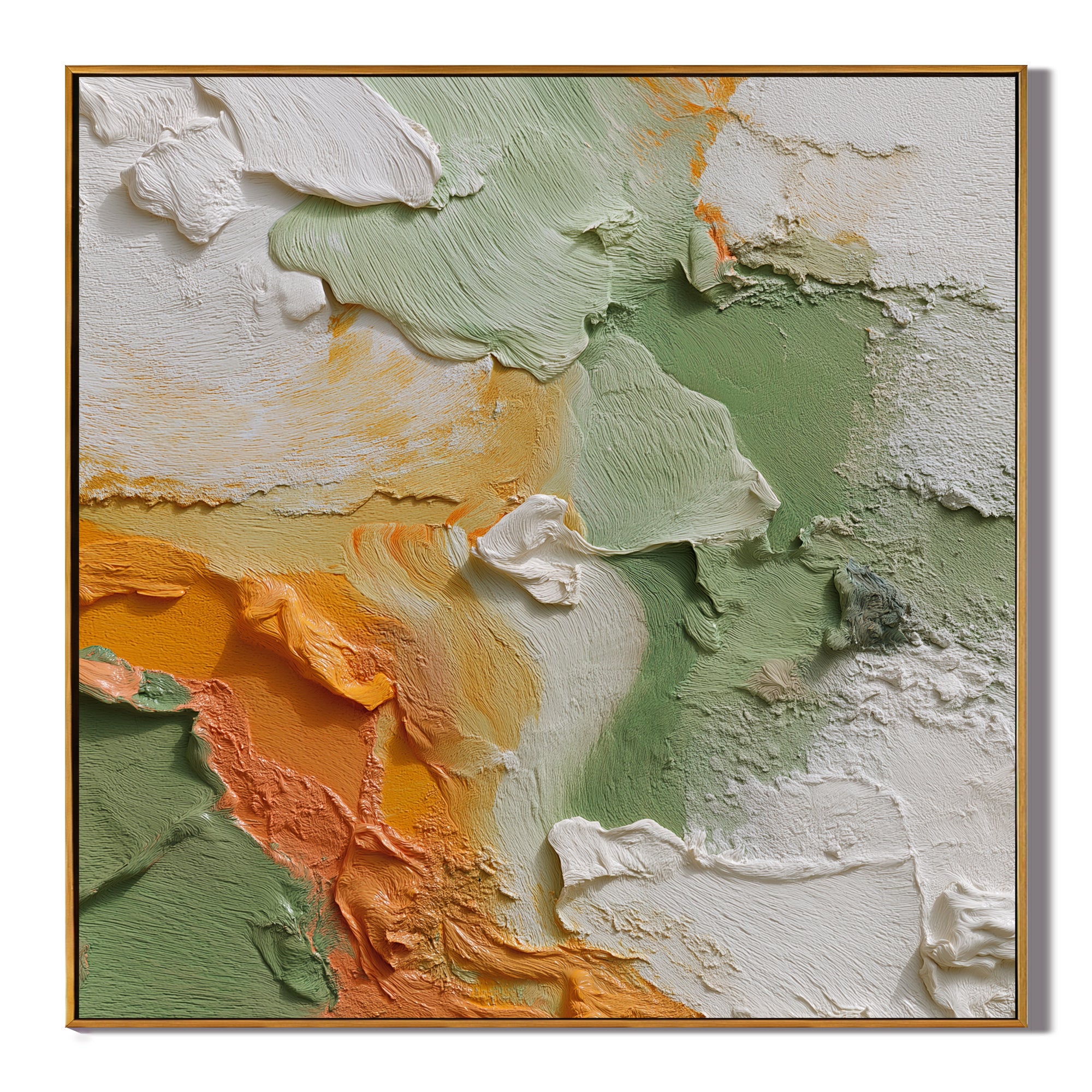 Plaster-art-texture-painting Art #ZY288