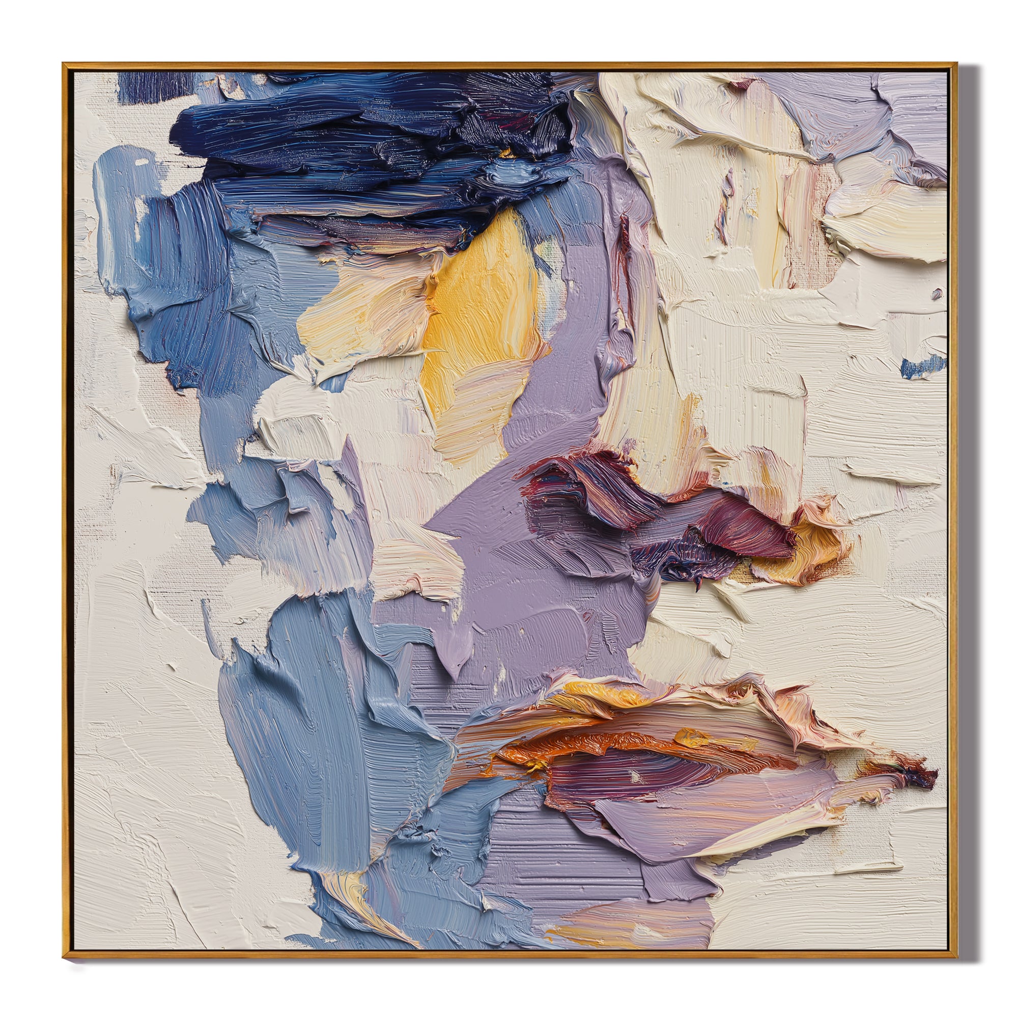 Plaster-art-texture-painting Art #ZY234