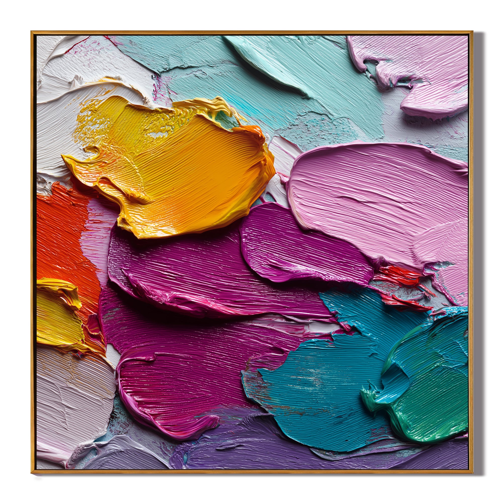 Colorful-painting Art #ZY134