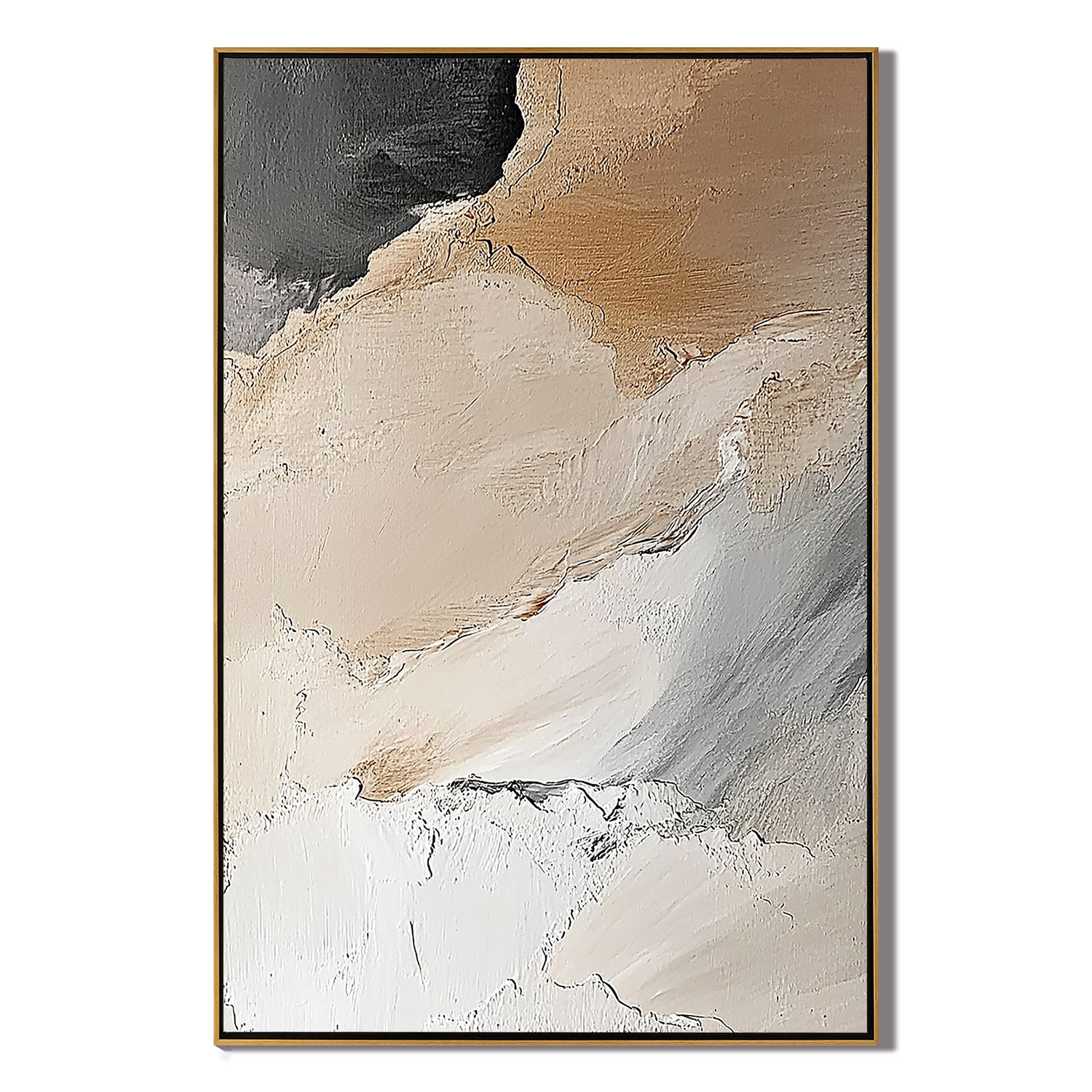 Plaster-texture-art #ZY 634