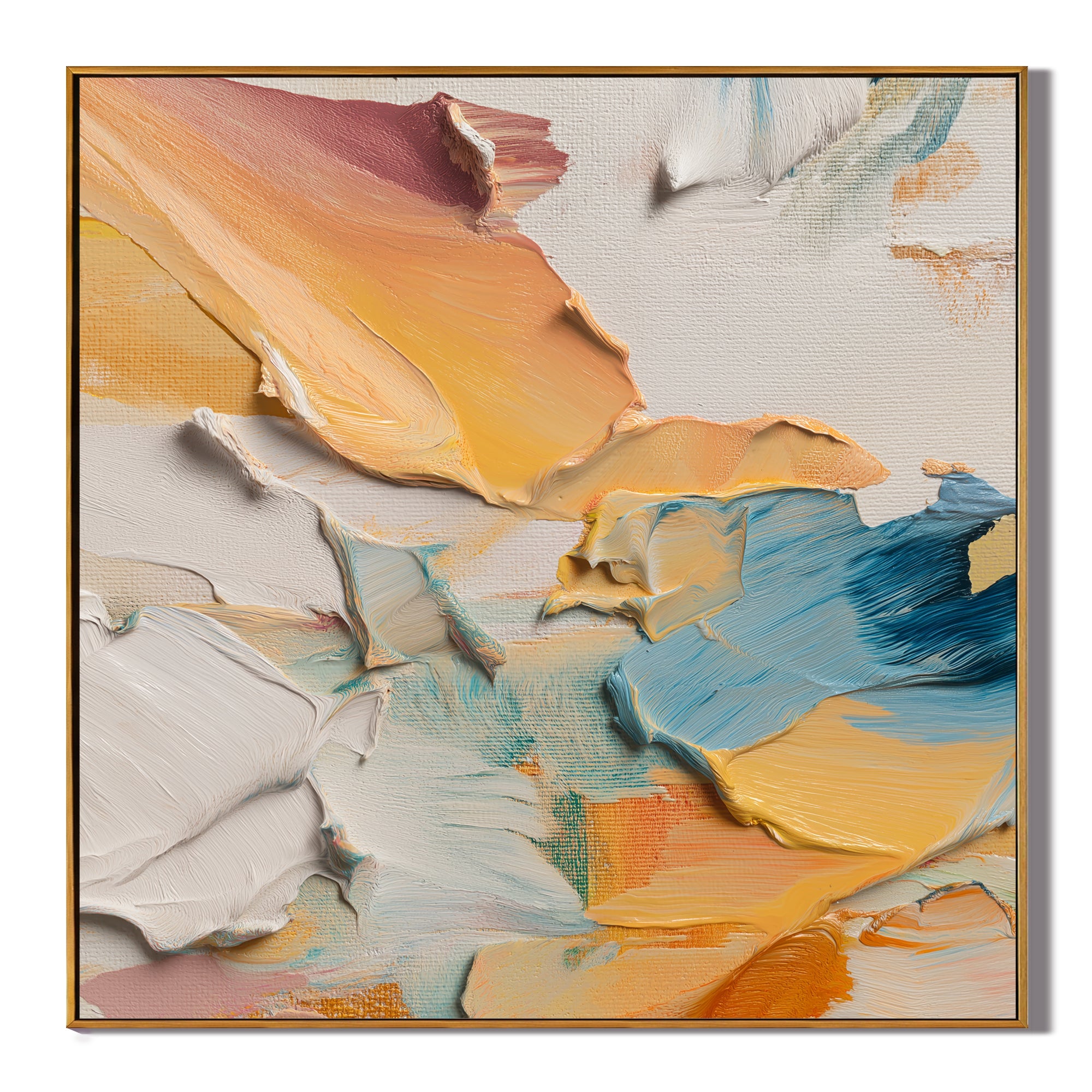 Plaster-art-texture-painting Art #ZY232