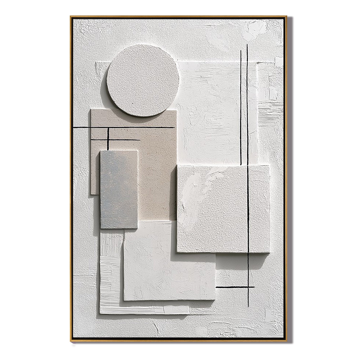 Geometry-lines Art #ZY 559