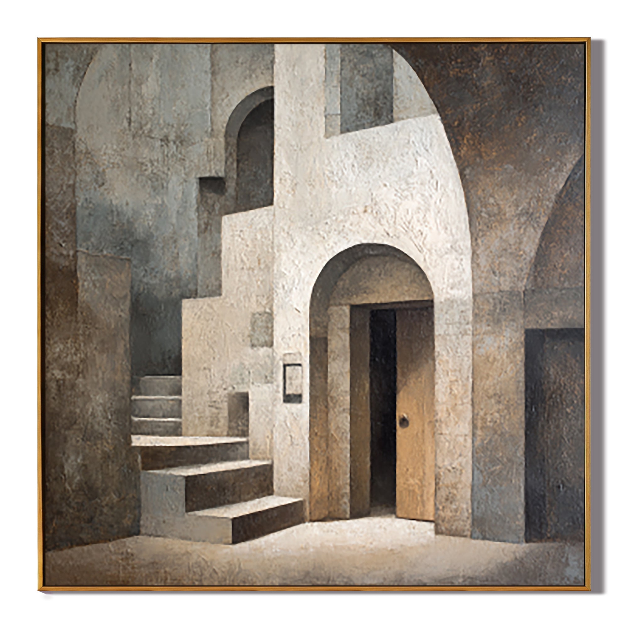 Urban-landscape Art #ZY052