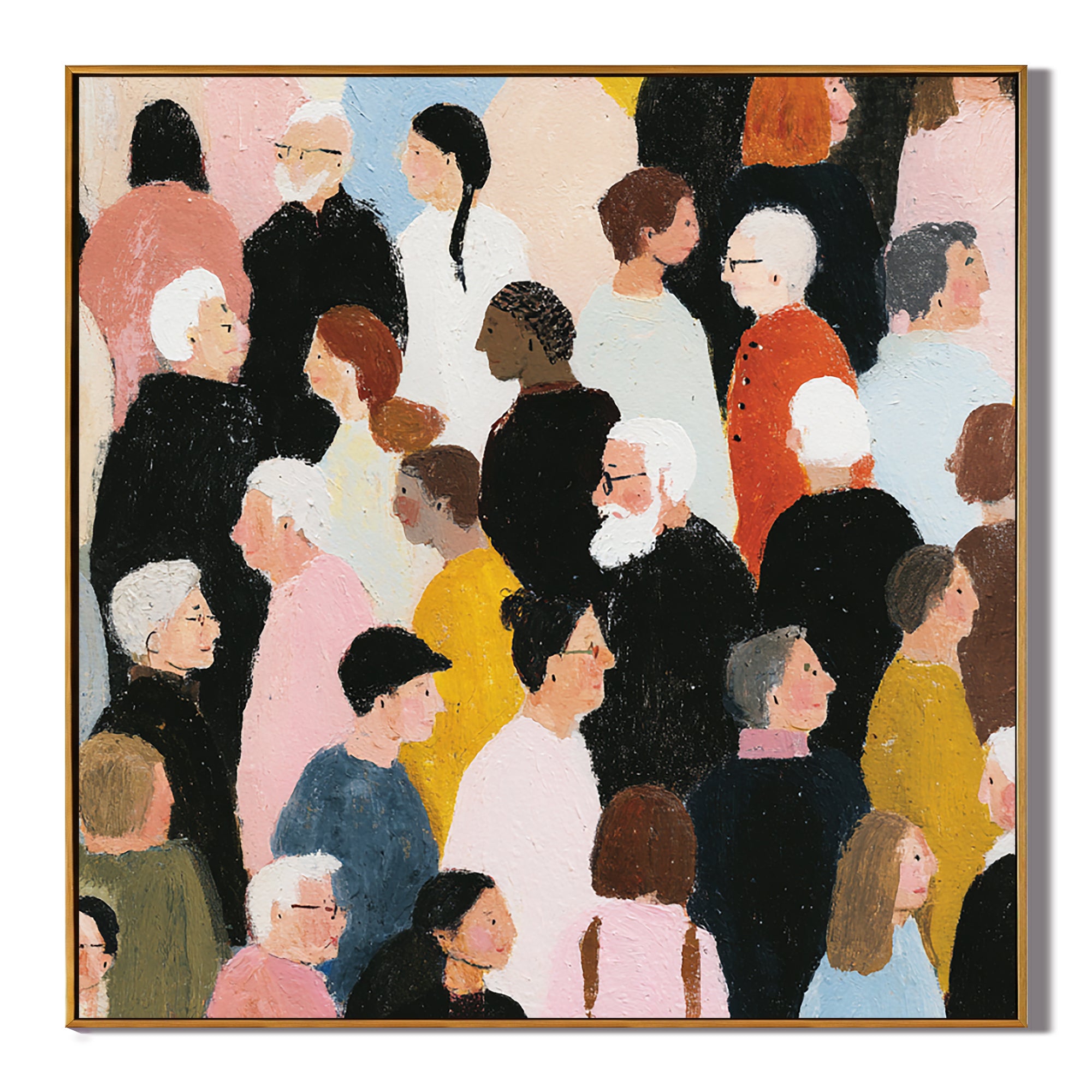 Contemporary-art #ZY 578