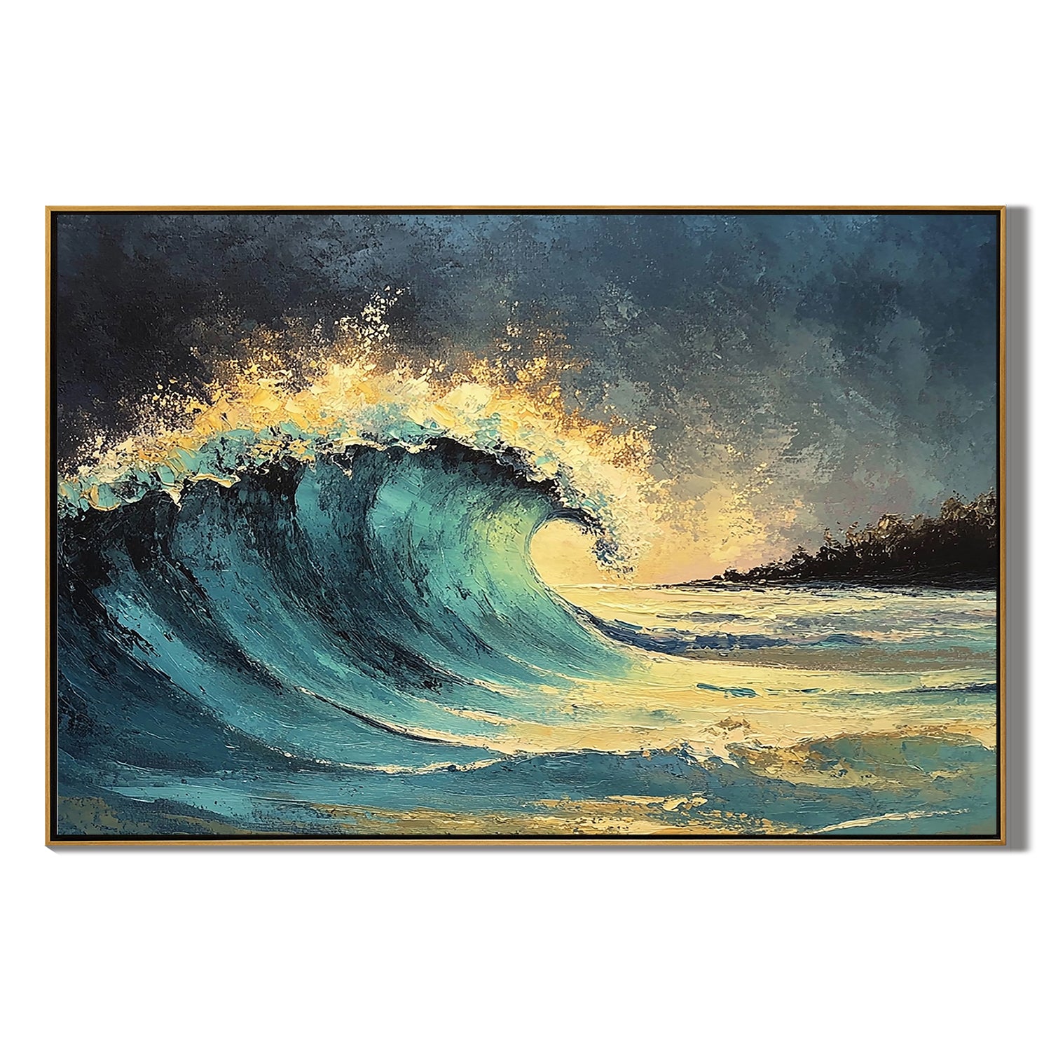 Ocean-sky Art #ZY 494