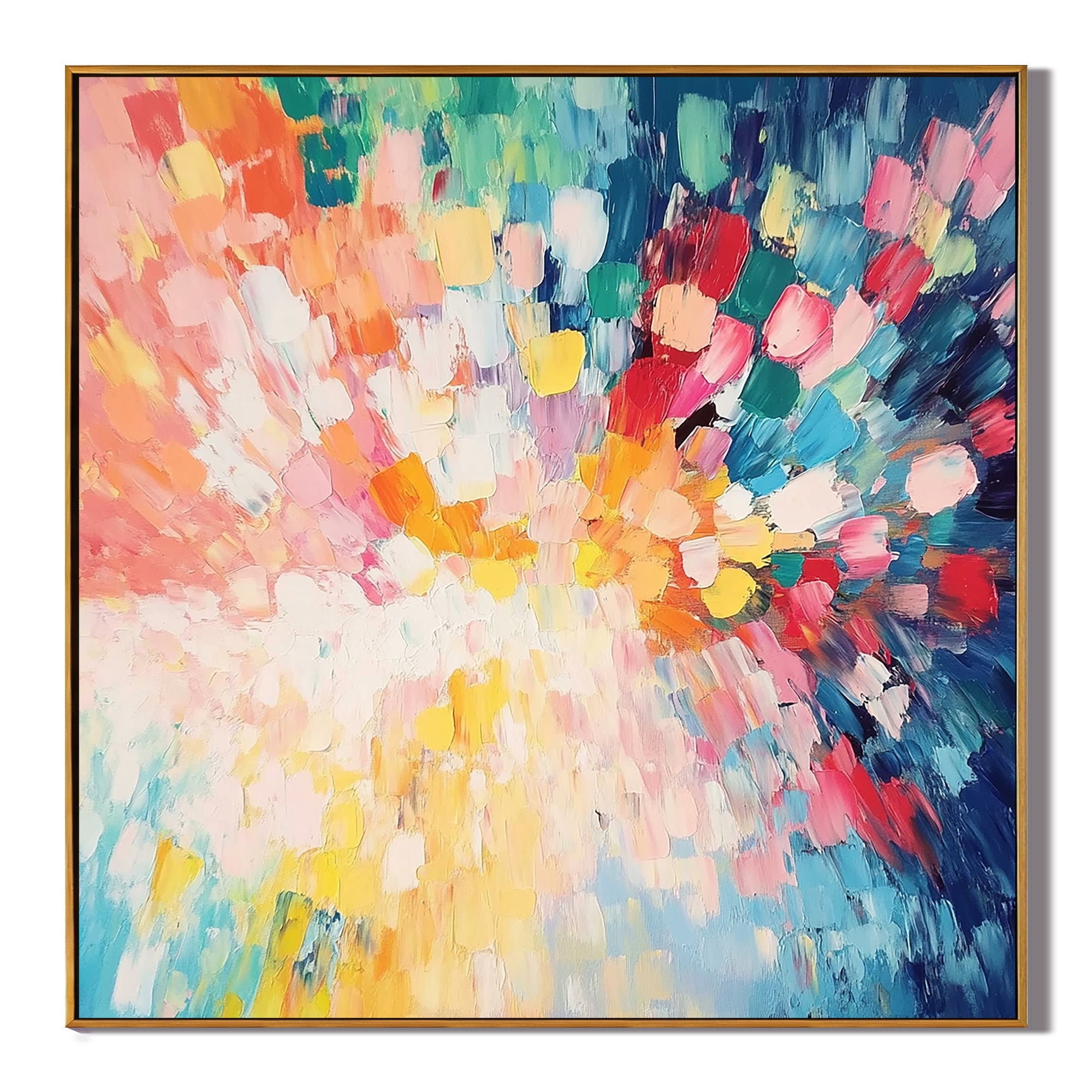 Colorful-painting Art #ZY 579