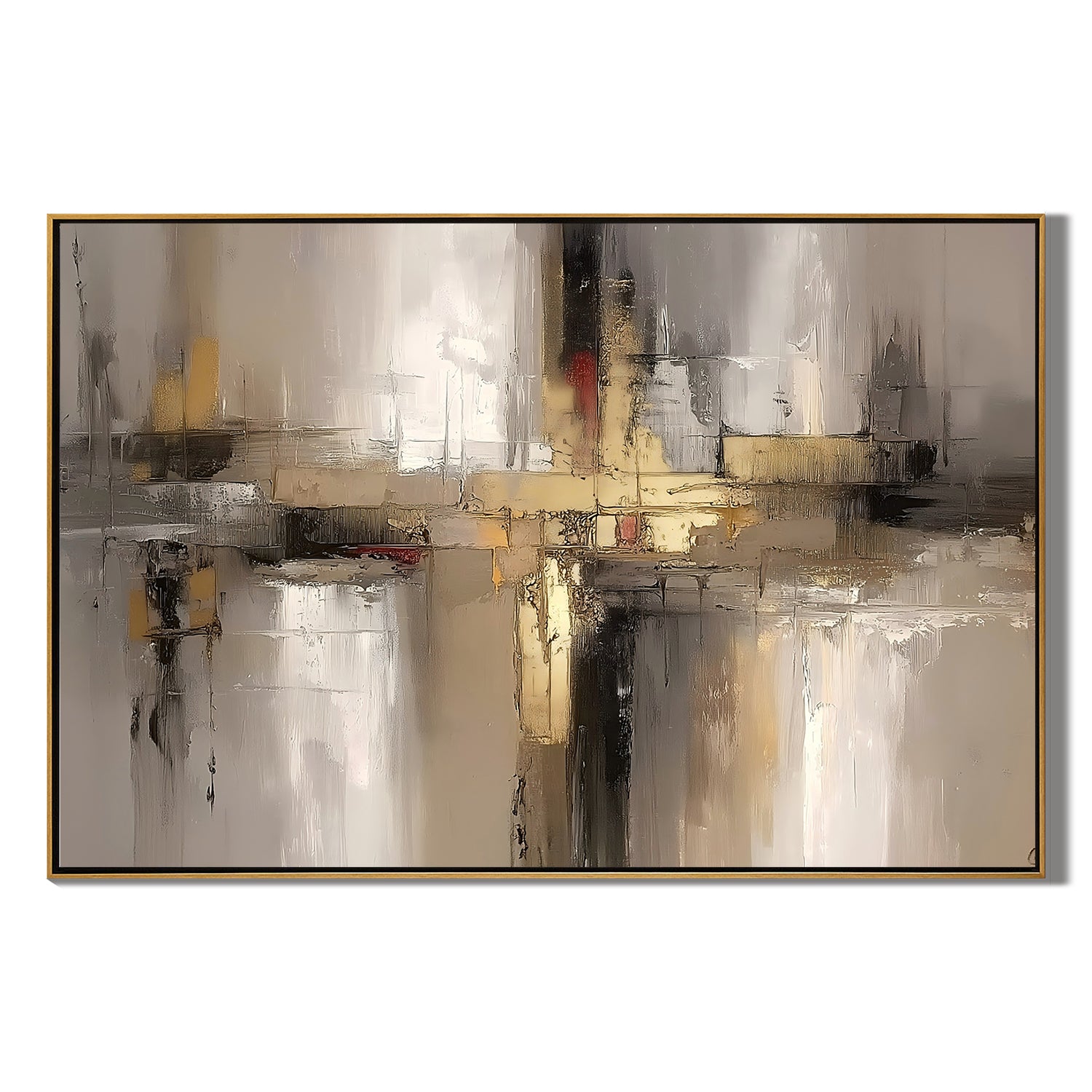 Plaster-texture Art #ZY 326