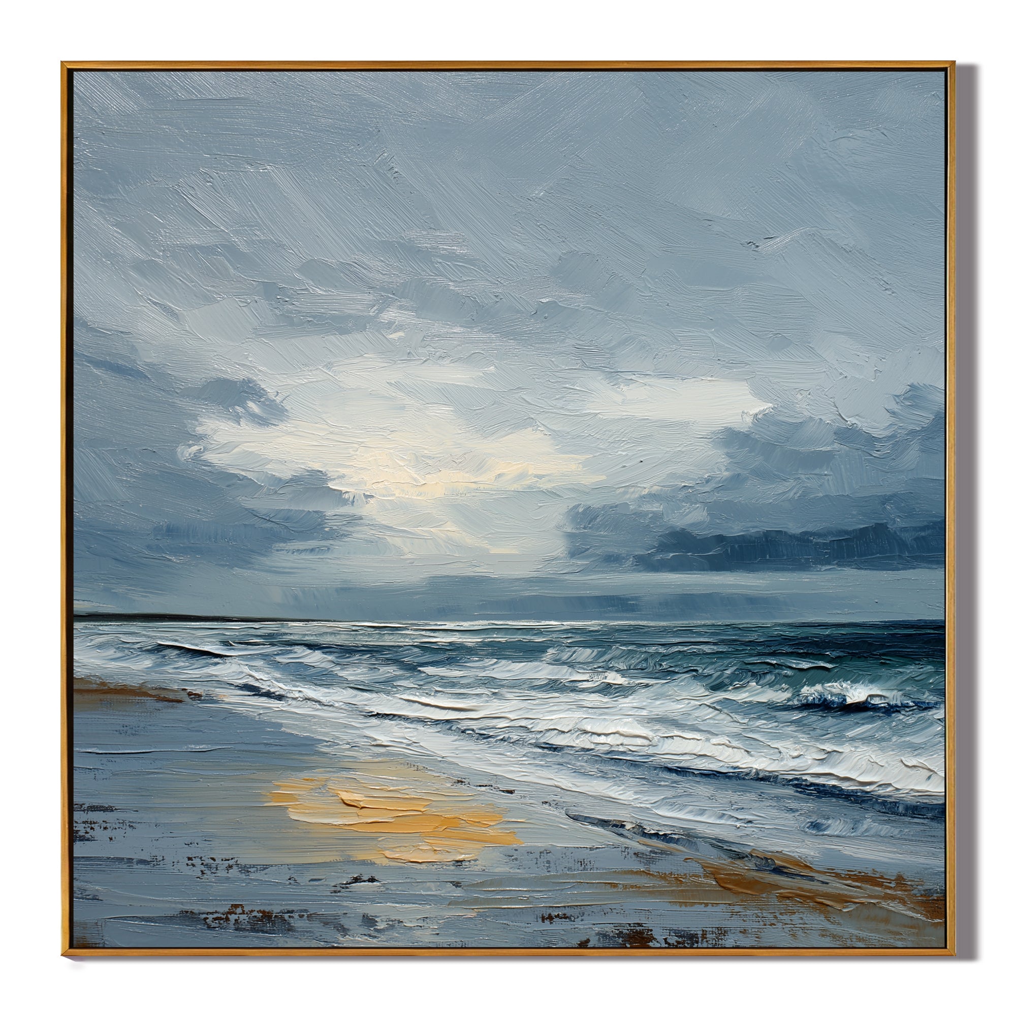 Ocean & Sky Art #ZY016