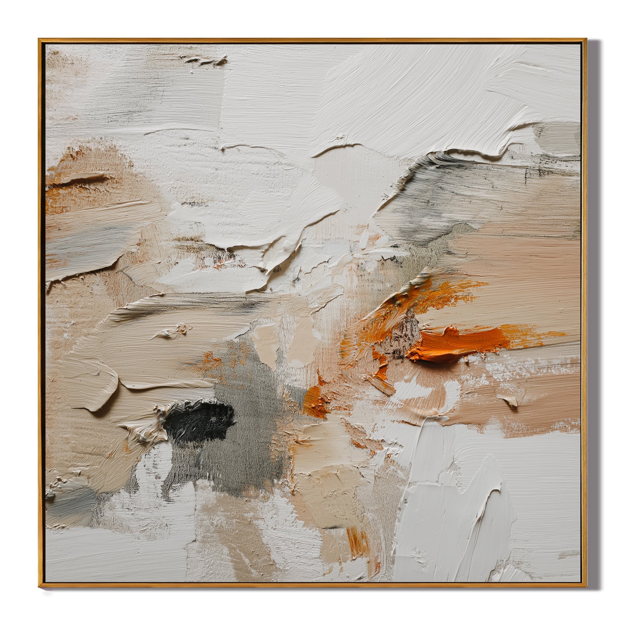 Plaster-art-texture-painting Art #ZY211