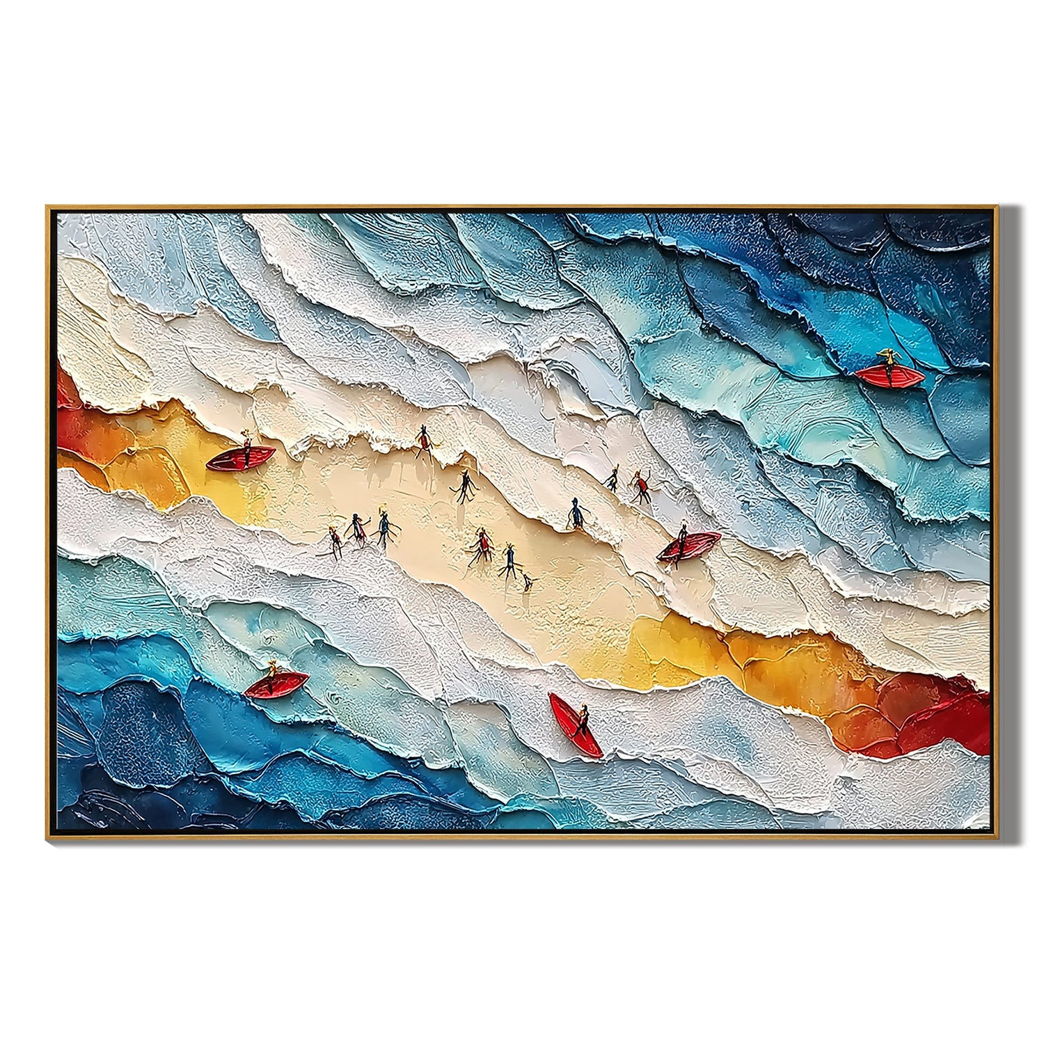 Ocean-sky Art #ZY 483