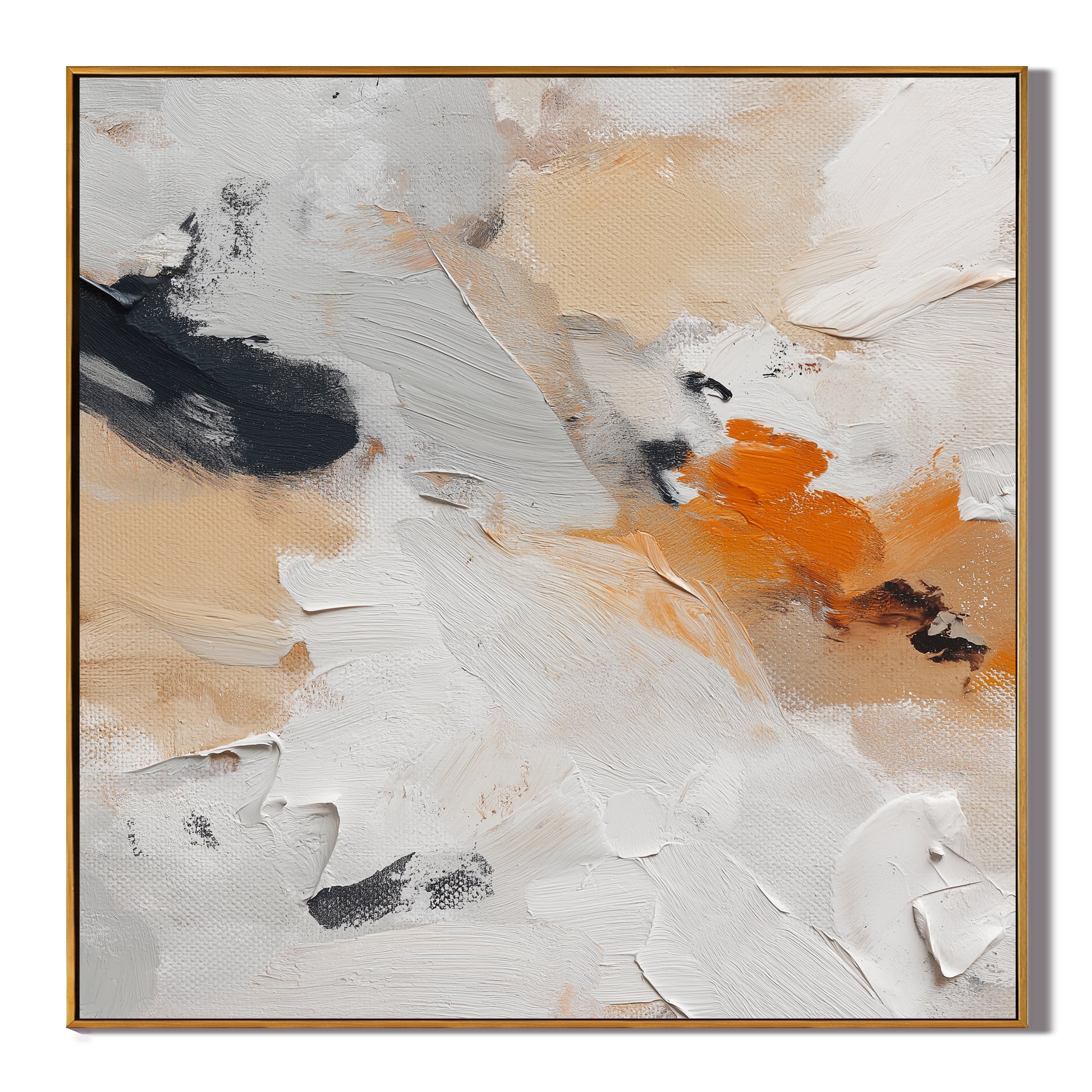 Plaster-art-texture-painting Art #ZY213