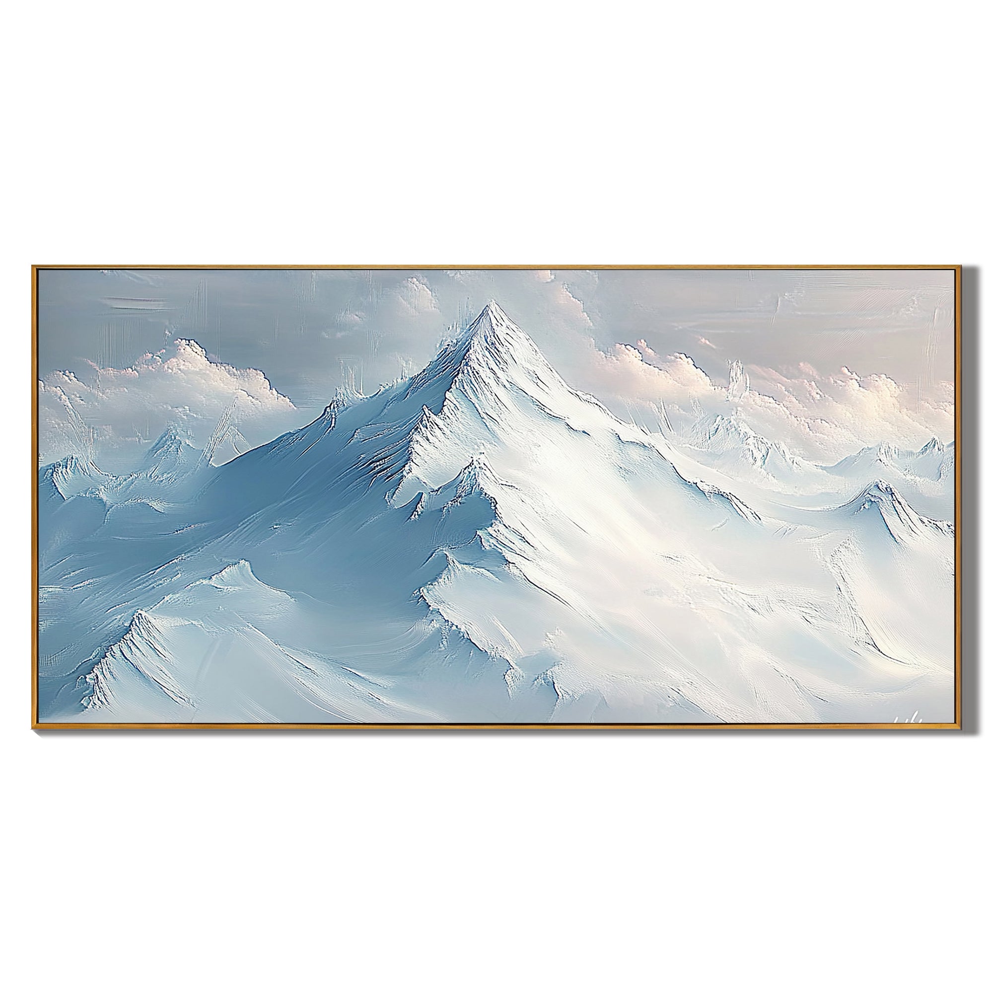 Mountains-valley Art #ZY 512