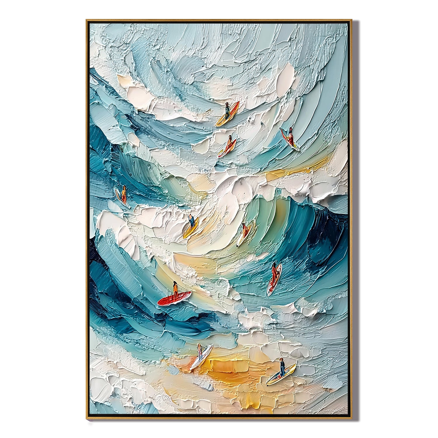 Ocean-sky Art #ZY 400