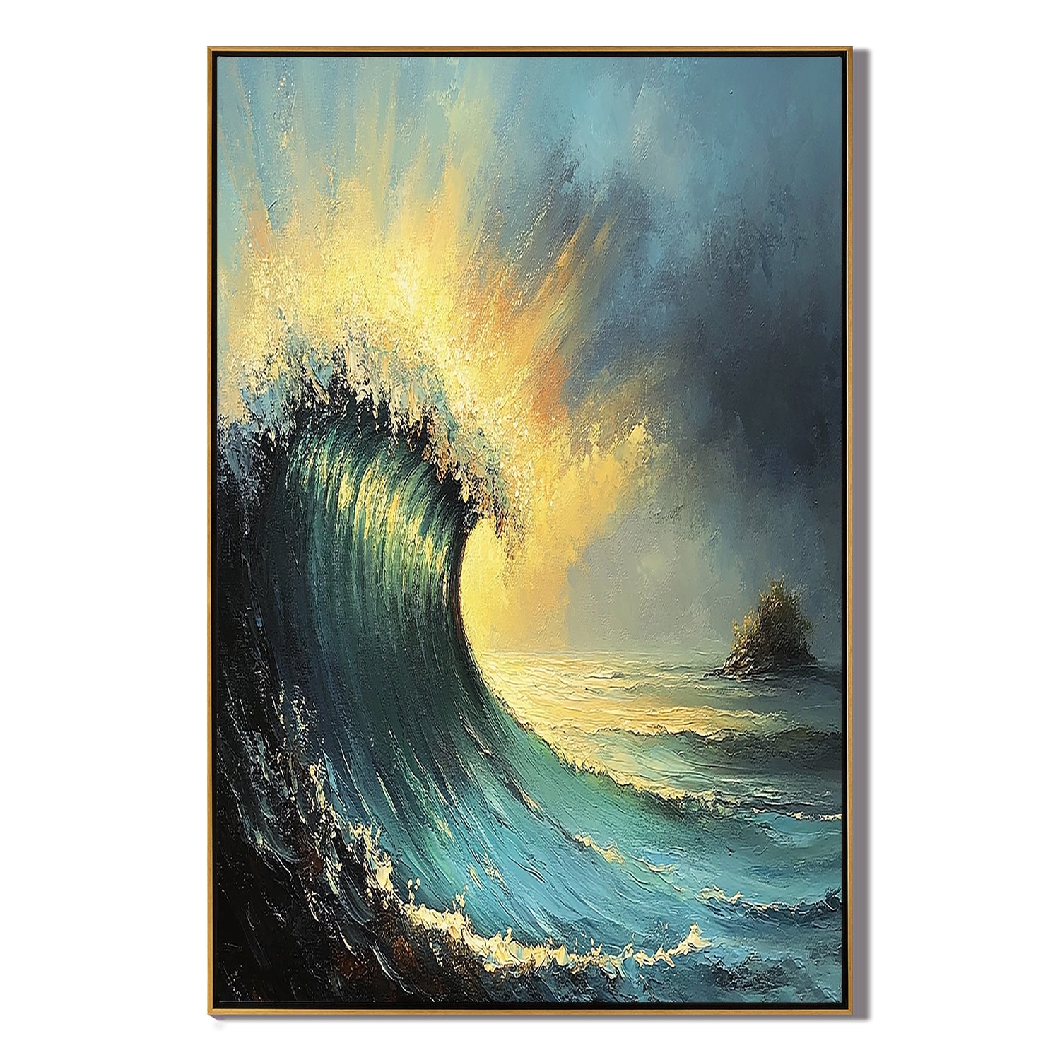 Ocean-sky Art #ZY 645