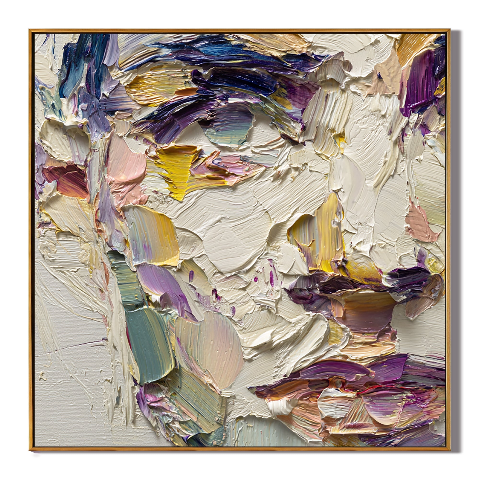 Plaster-art-texture-painting Art #ZY243