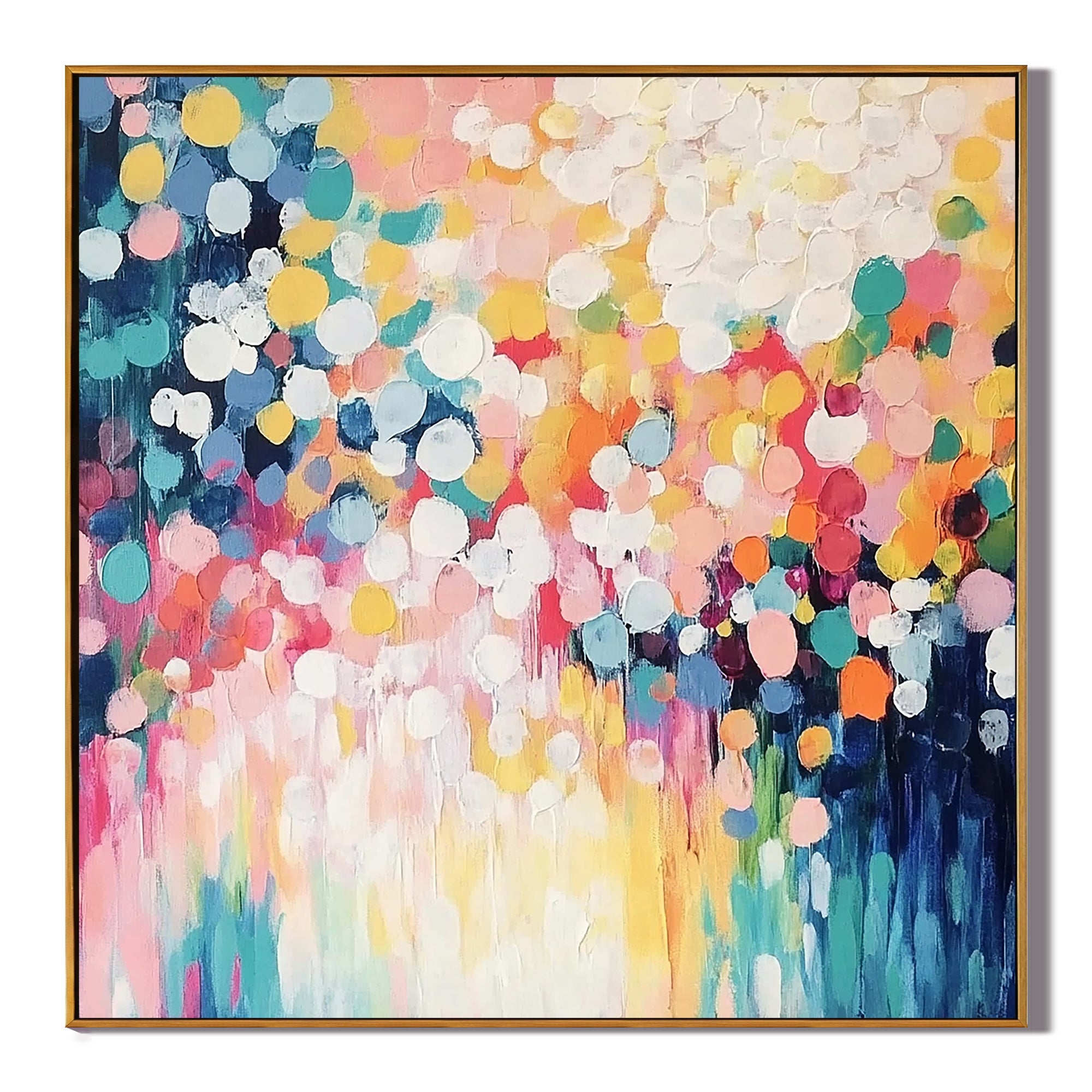 Colorful-painting Art #ZY 583