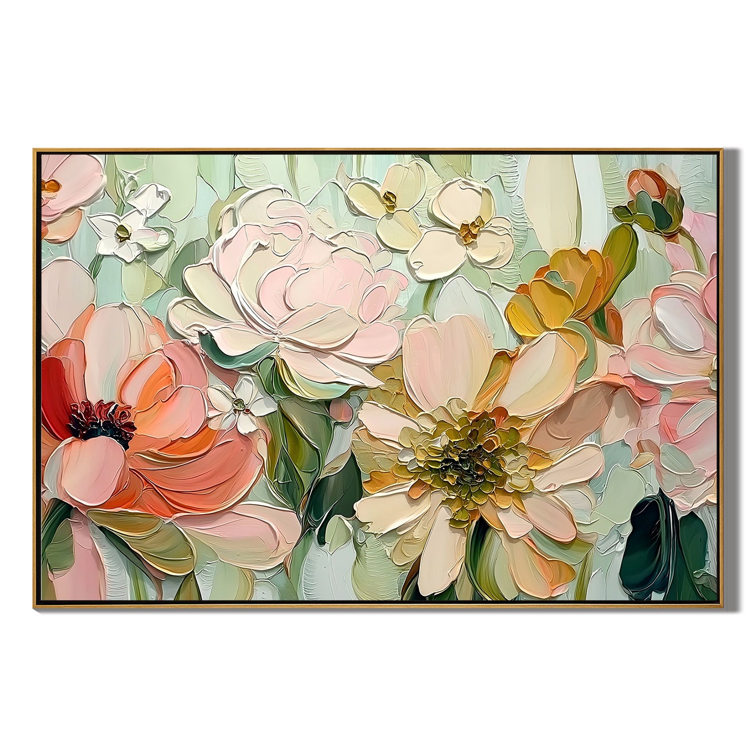 Flower-tree Art #ZY 315