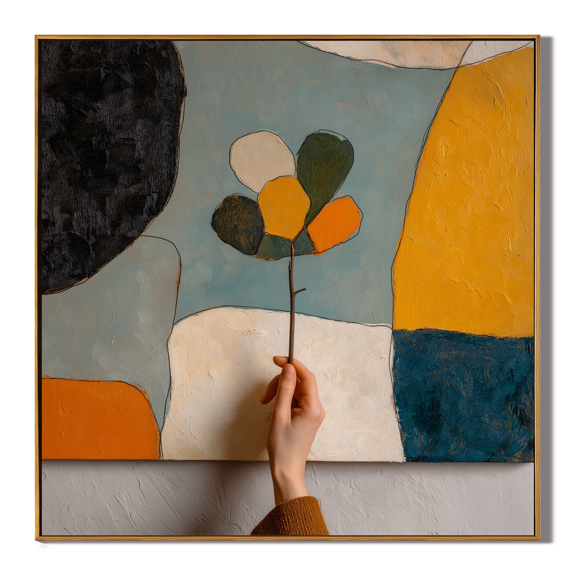 Flower-tree Art #ZY189