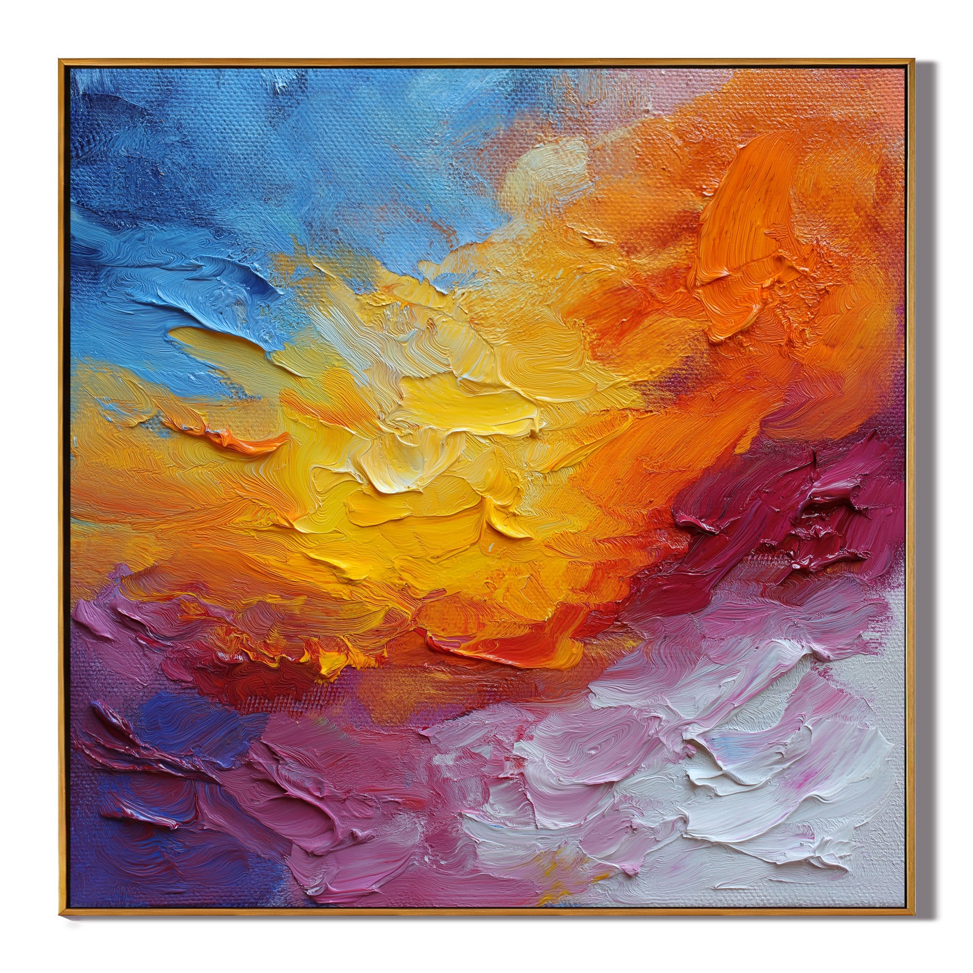 Colorful-painting Art #ZY268