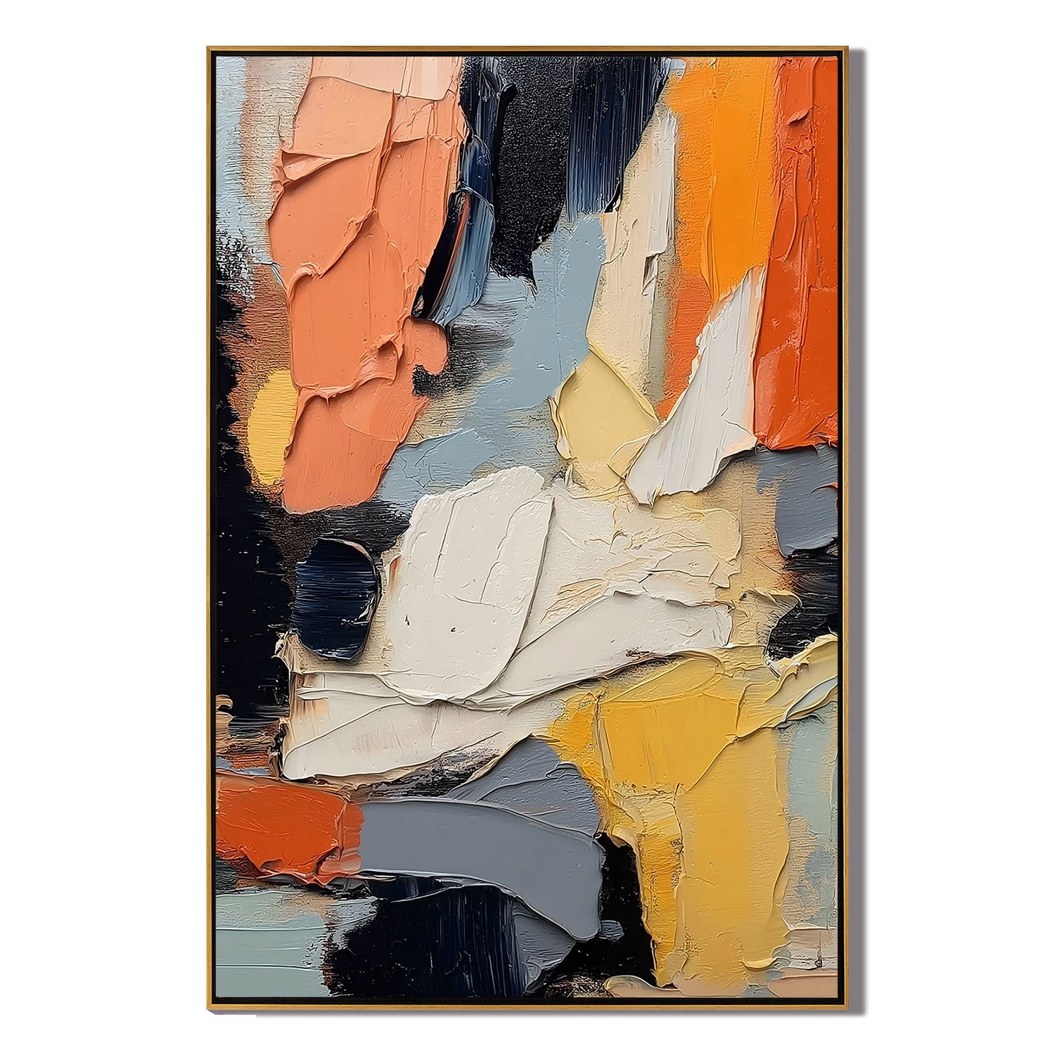 Plaster-texture-art #ZY 369