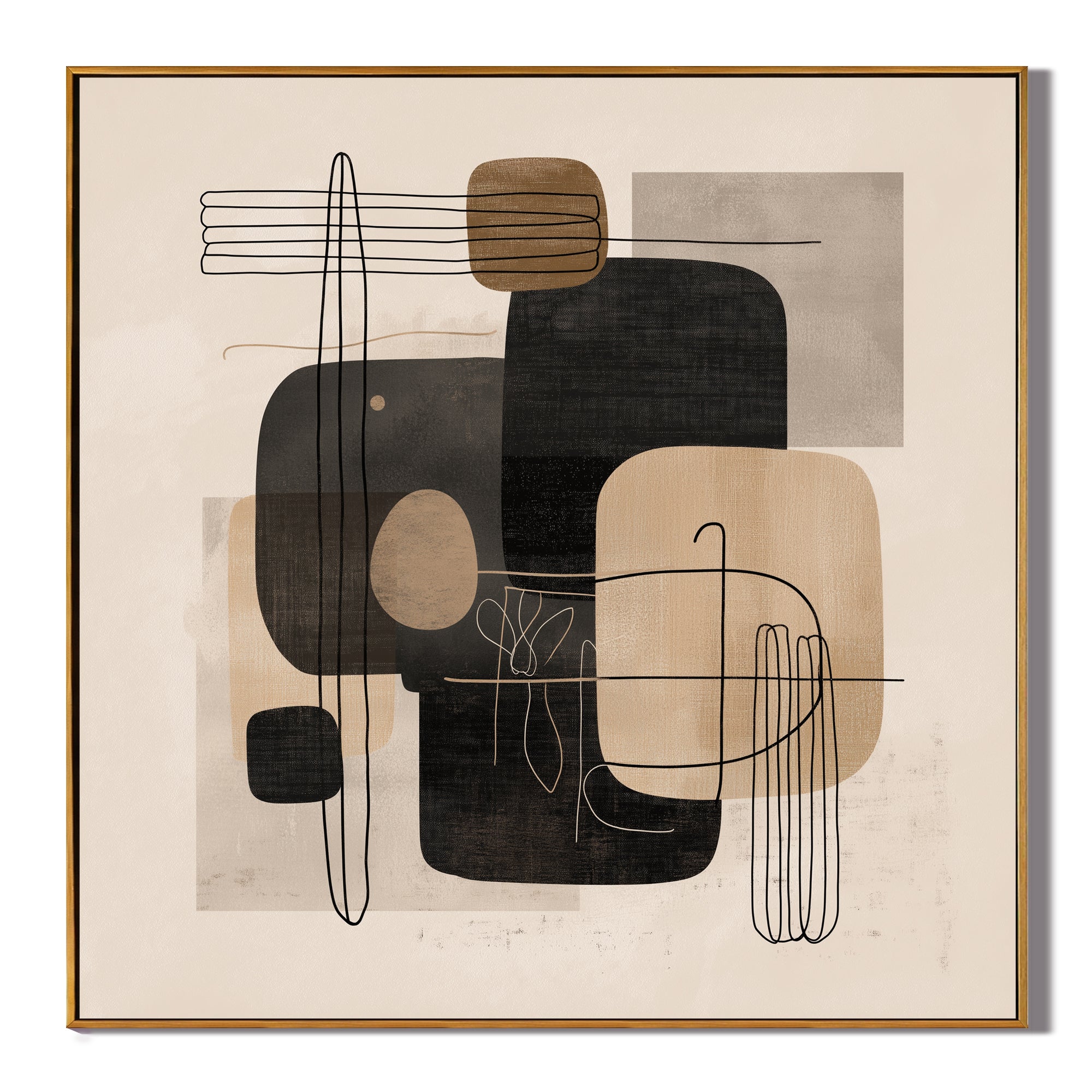 Geometry &Lines Art #ZY235