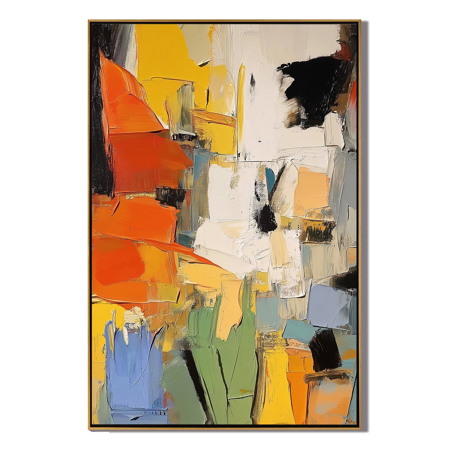 Plaster-texture-art #ZY 364