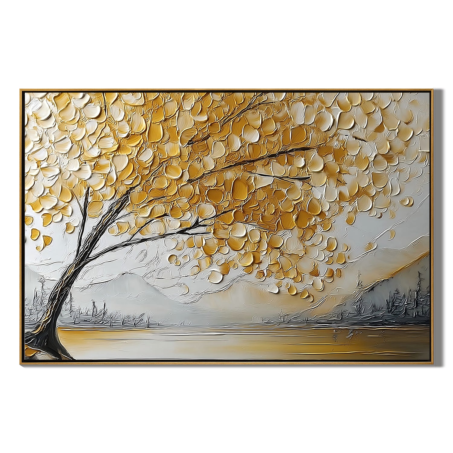 Flower-tree Art #ZY 329