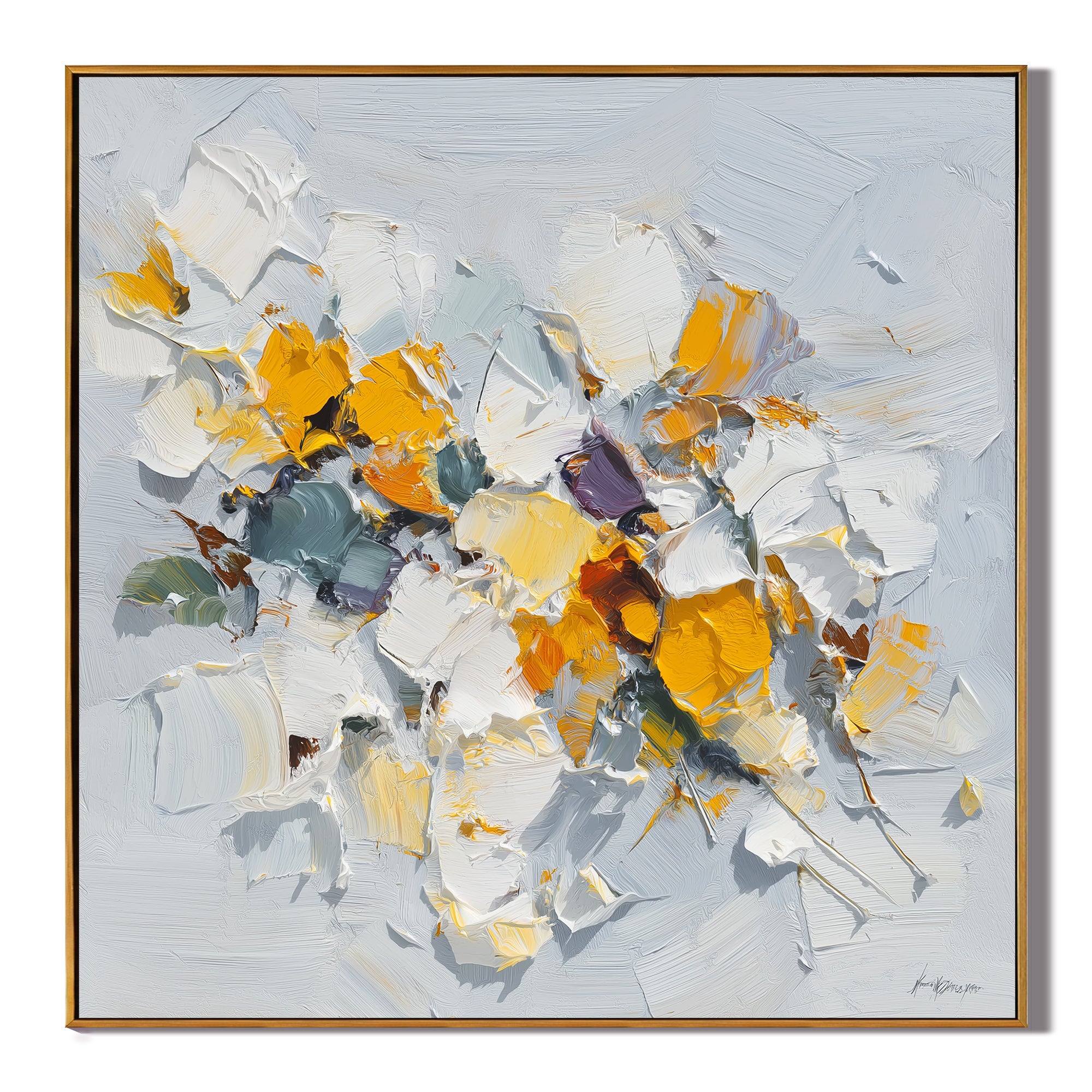 Plaster-art-texture-painting Art #ZY111